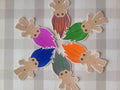 Retro Troll Doll- Vinyl Sticker Set