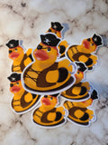 Pirate Rubber Duck - Vinyl Sticker