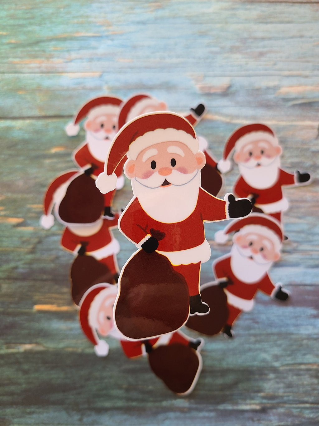 Santa Clause - Christmas Vinyl Sticker
