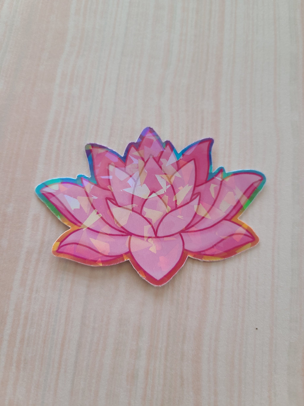 Lotus Flower Chakra-  Vinyl Sticker