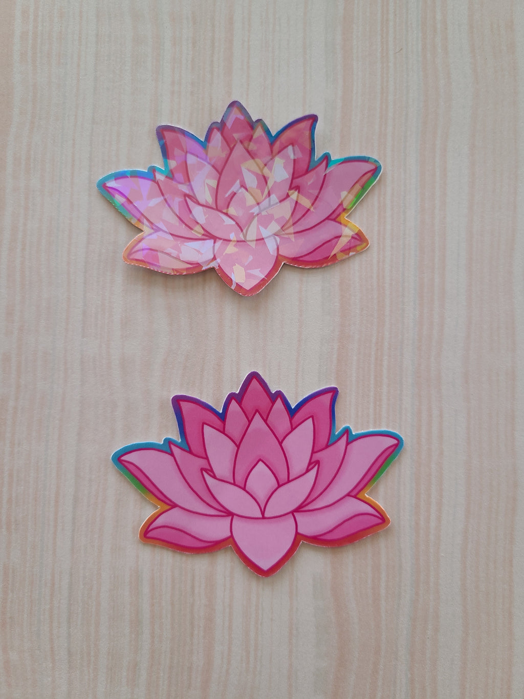 Lotus Flower Chakra-  Vinyl Sticker