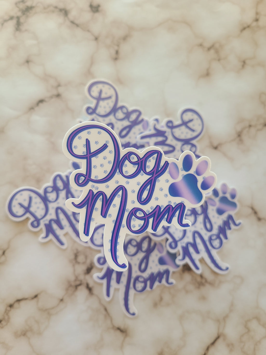 Dog Mom - Vinyl Sticker