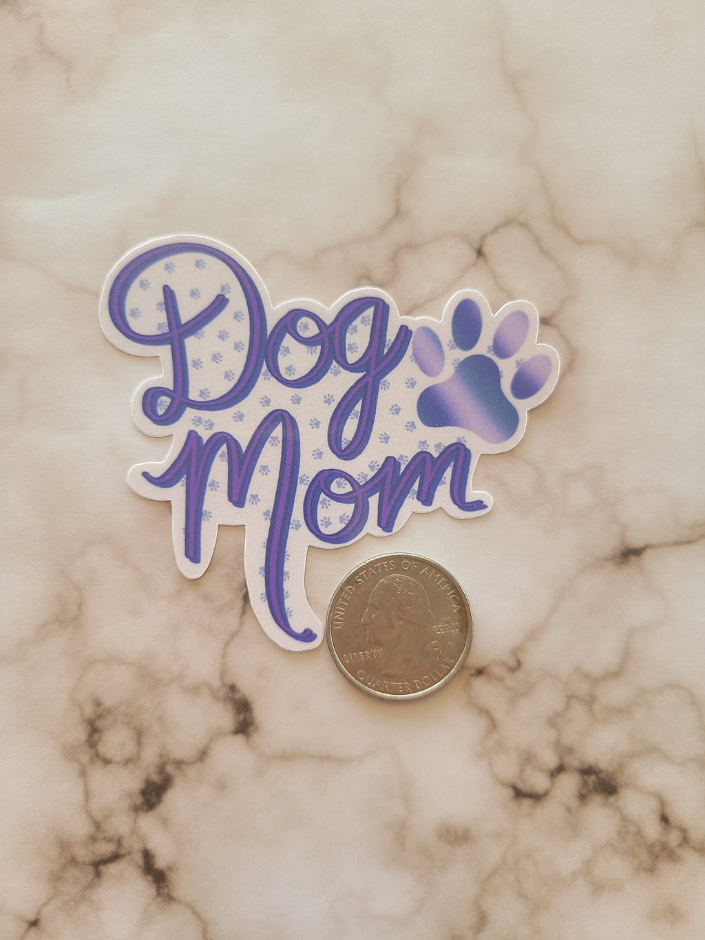 Dog Mom - Vinyl Sticker