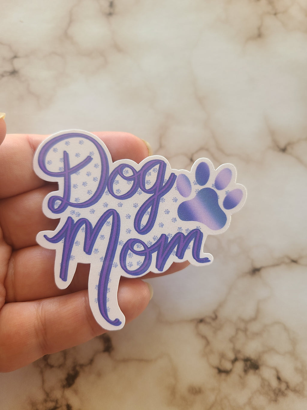 Dog Mom - Vinyl Sticker