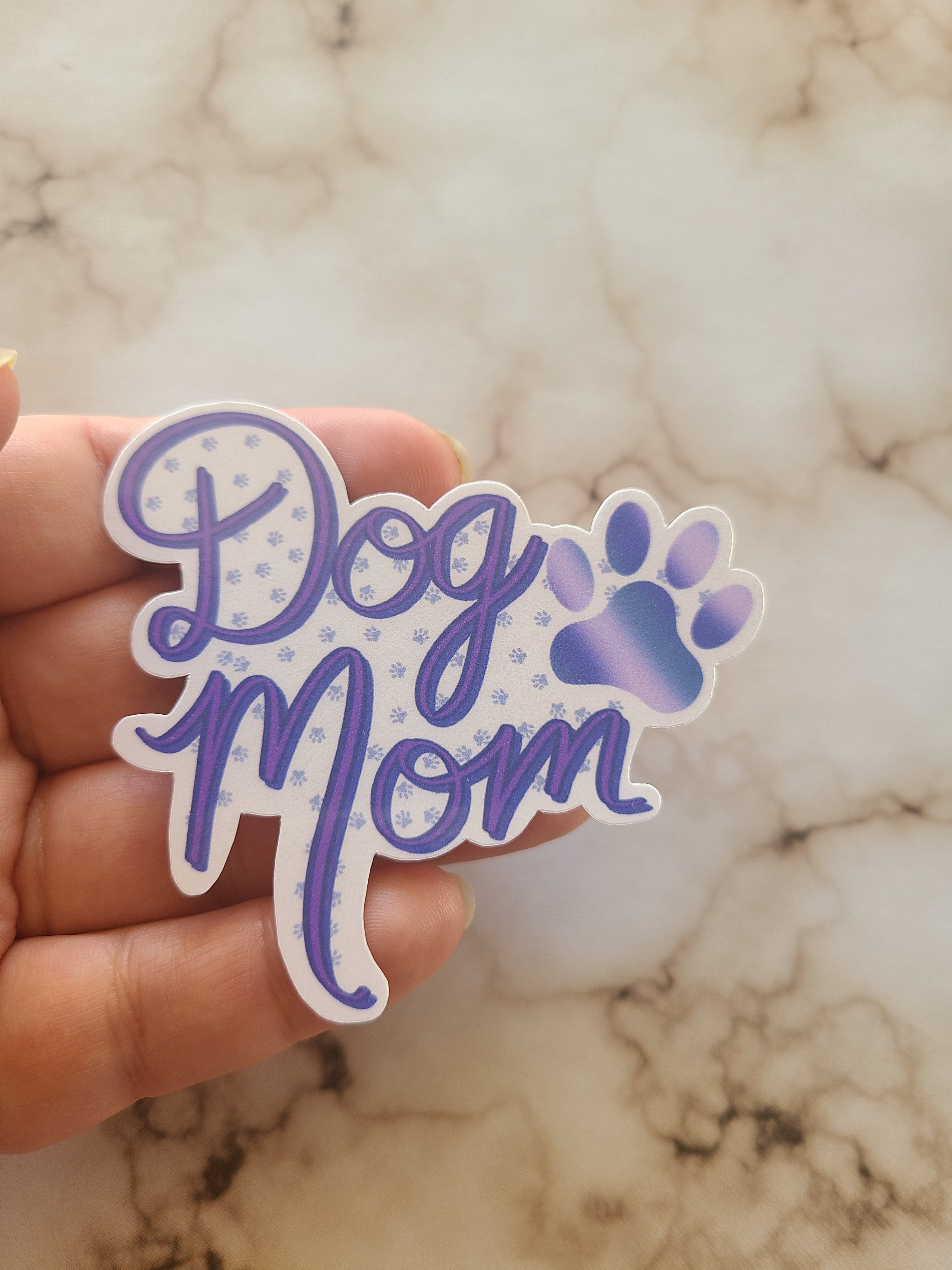 Dog Mom - Vinyl Sticker