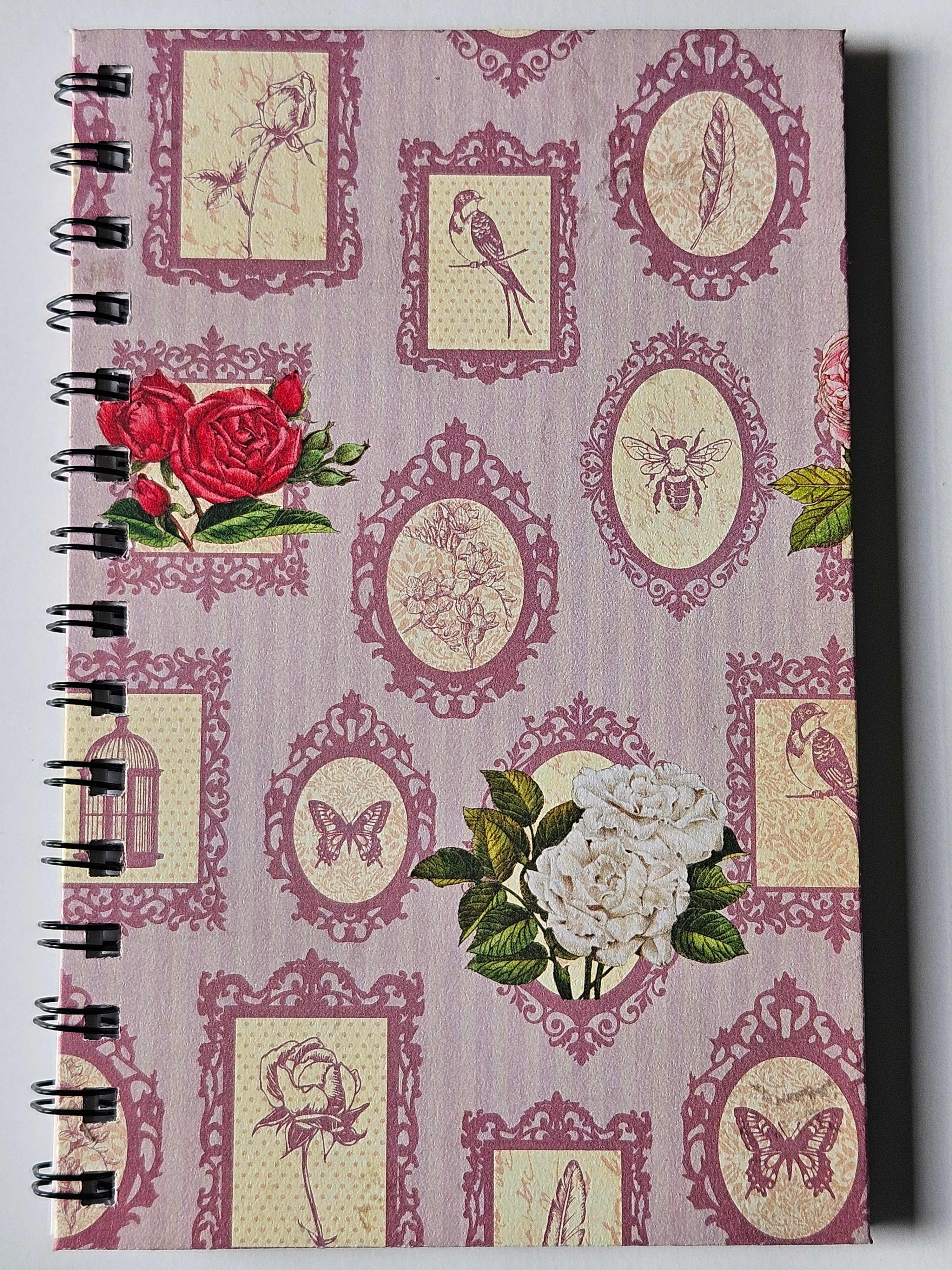 Lined Notebook - Small (Multiple Cover Options)