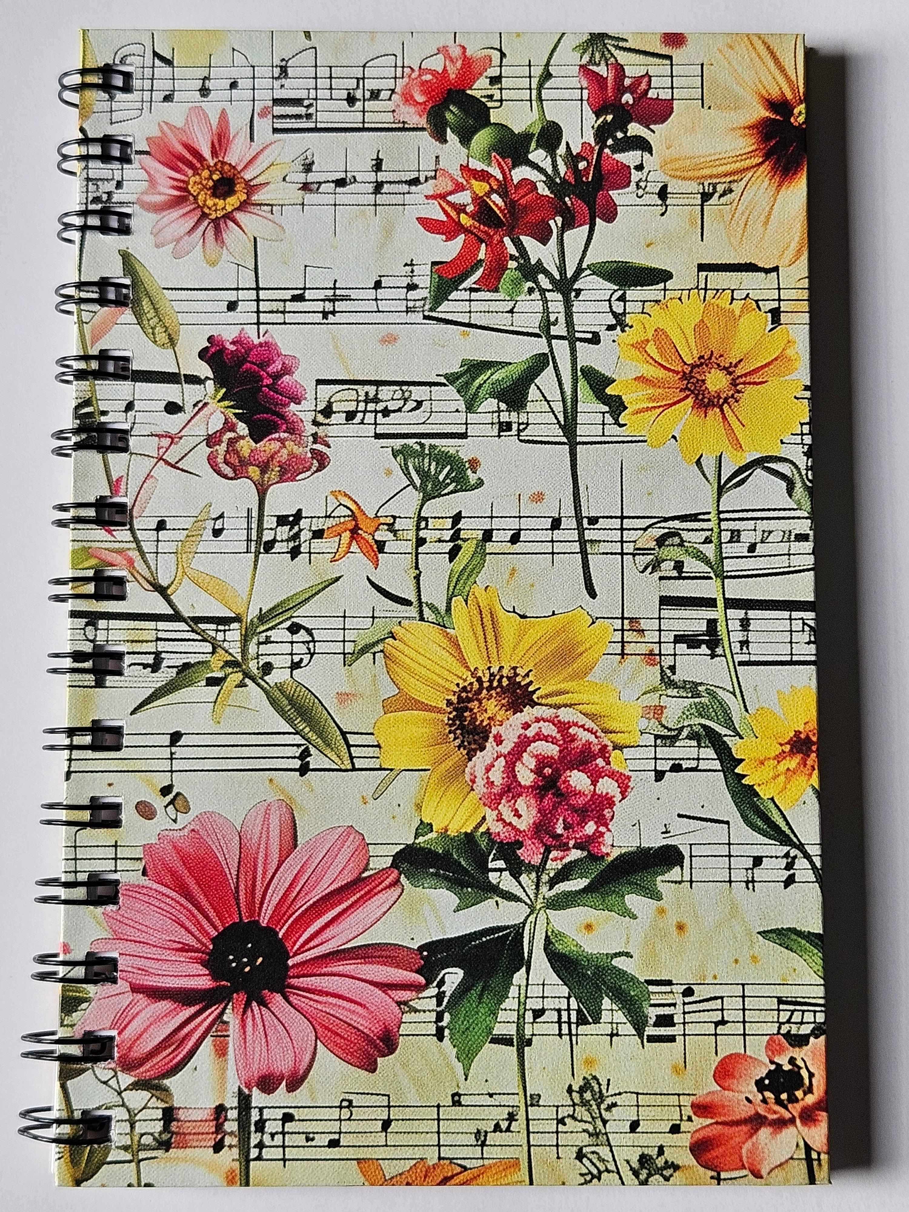 Lined Notebook - Small (Multiple Cover Options)