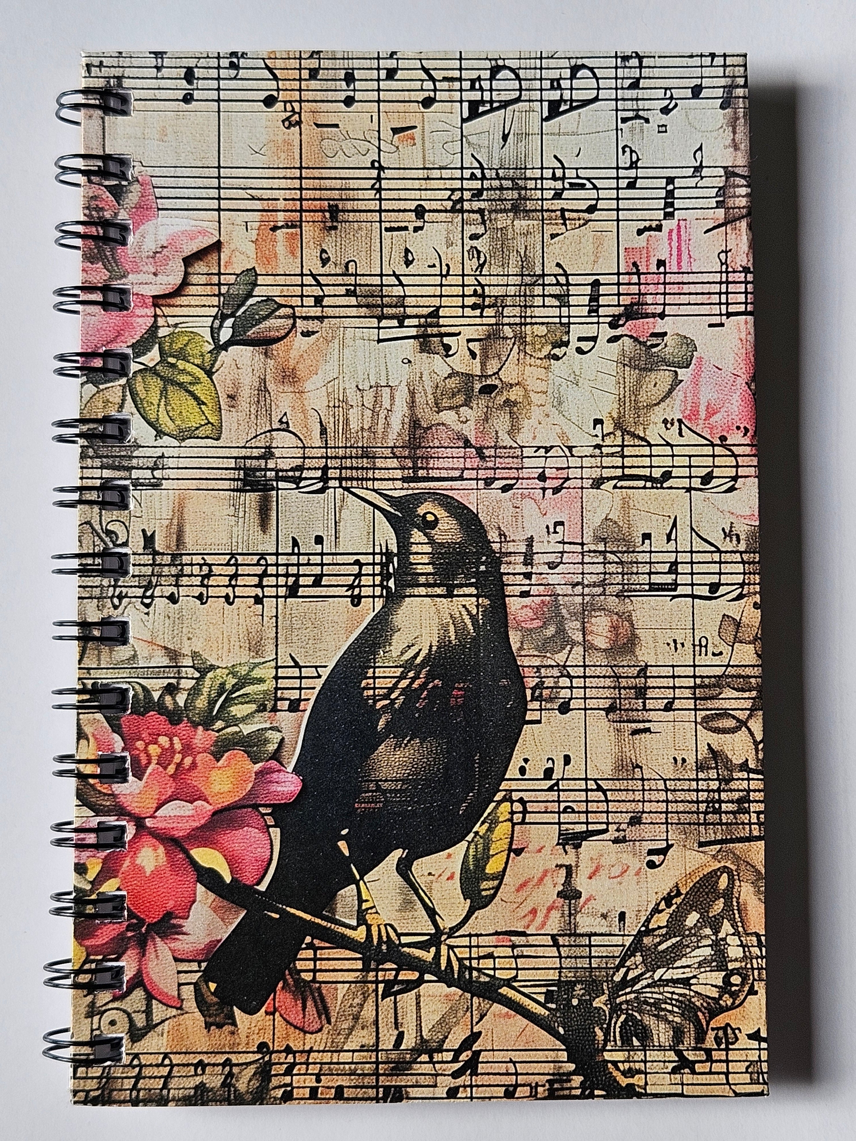 Lined Notebook - Small (Multiple Cover Options)