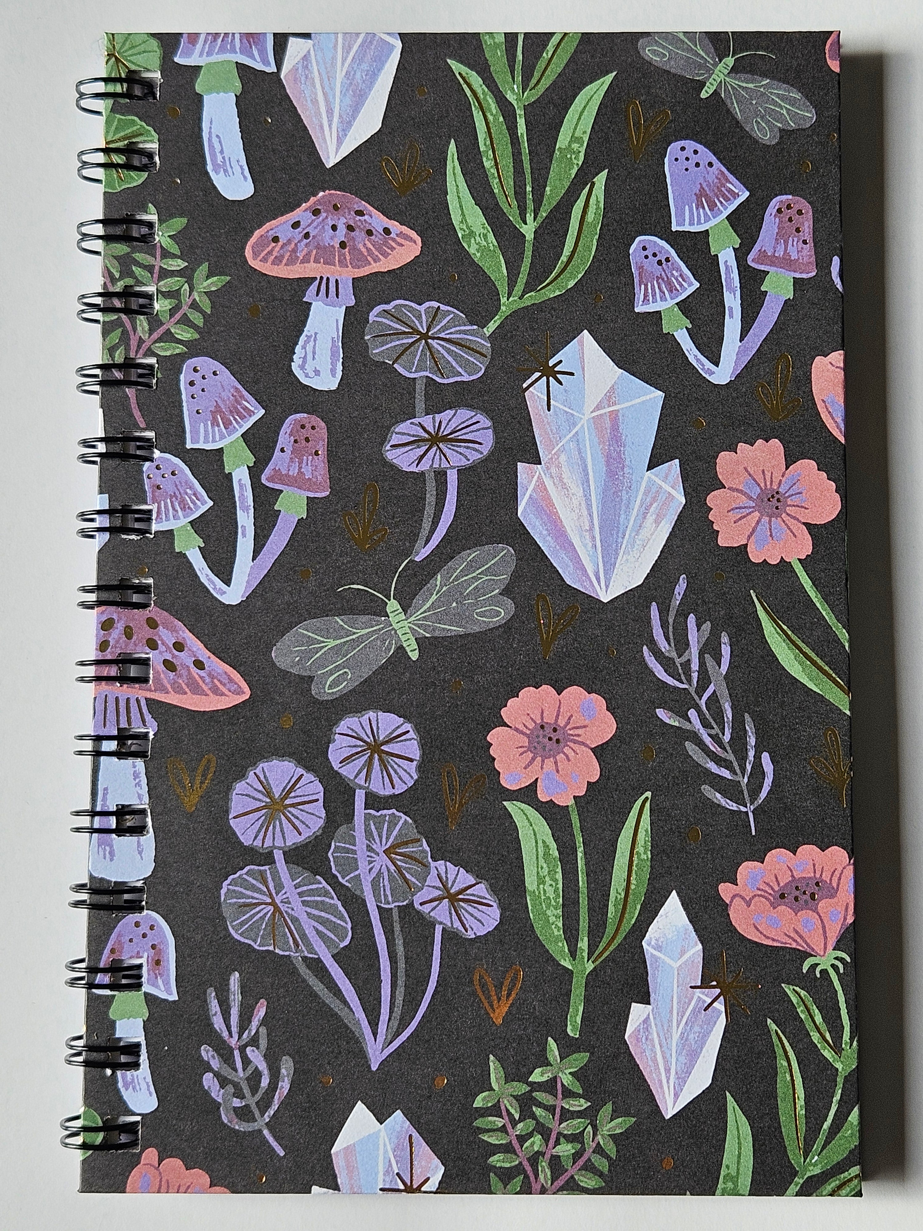 Lined Notebook - Small (Multiple Cover Options)
