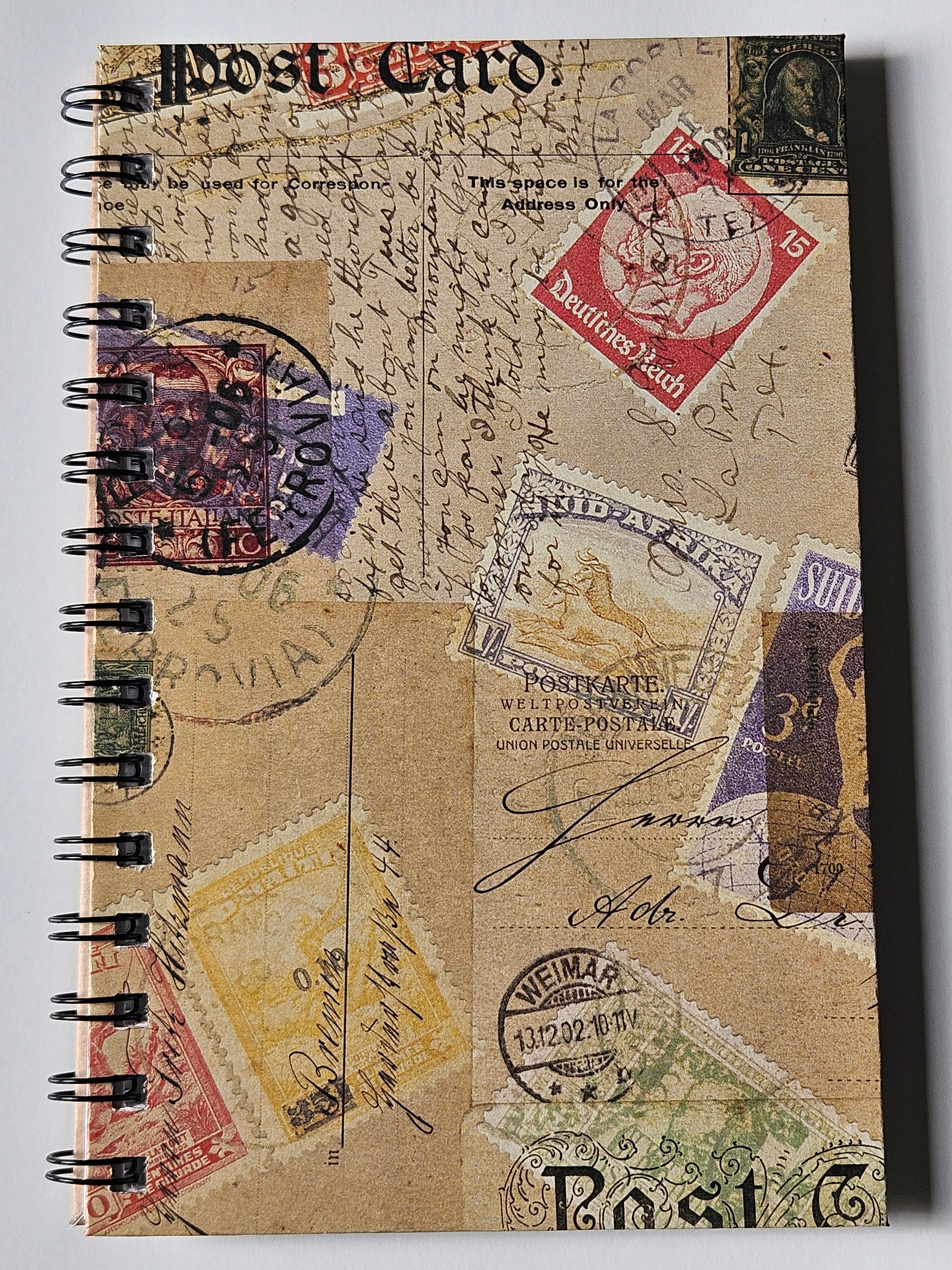 Lined Notebook - Small (Multiple Cover Options)