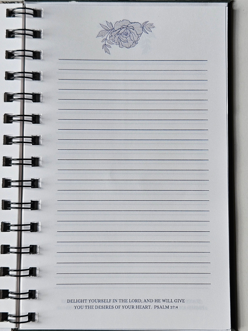 Lined Notebook with Scripture - Small (Multiple Cover Options)