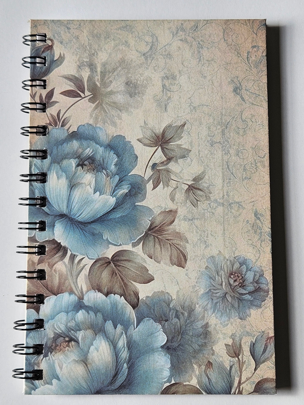 Lined Notebook with Scripture - Small (Multiple Cover Options)