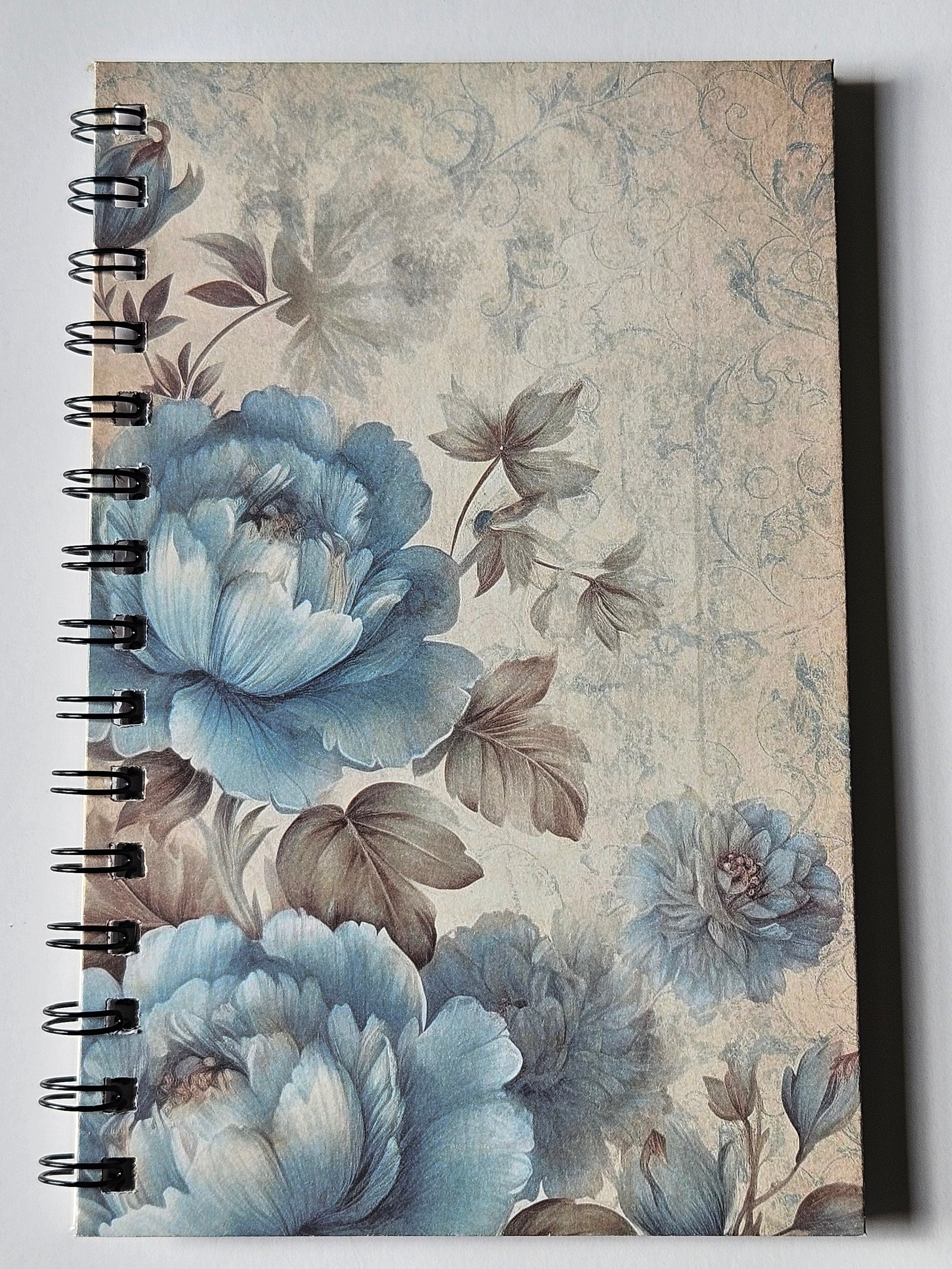 Lined Notebook with Scripture - Small (Multiple Cover Options)