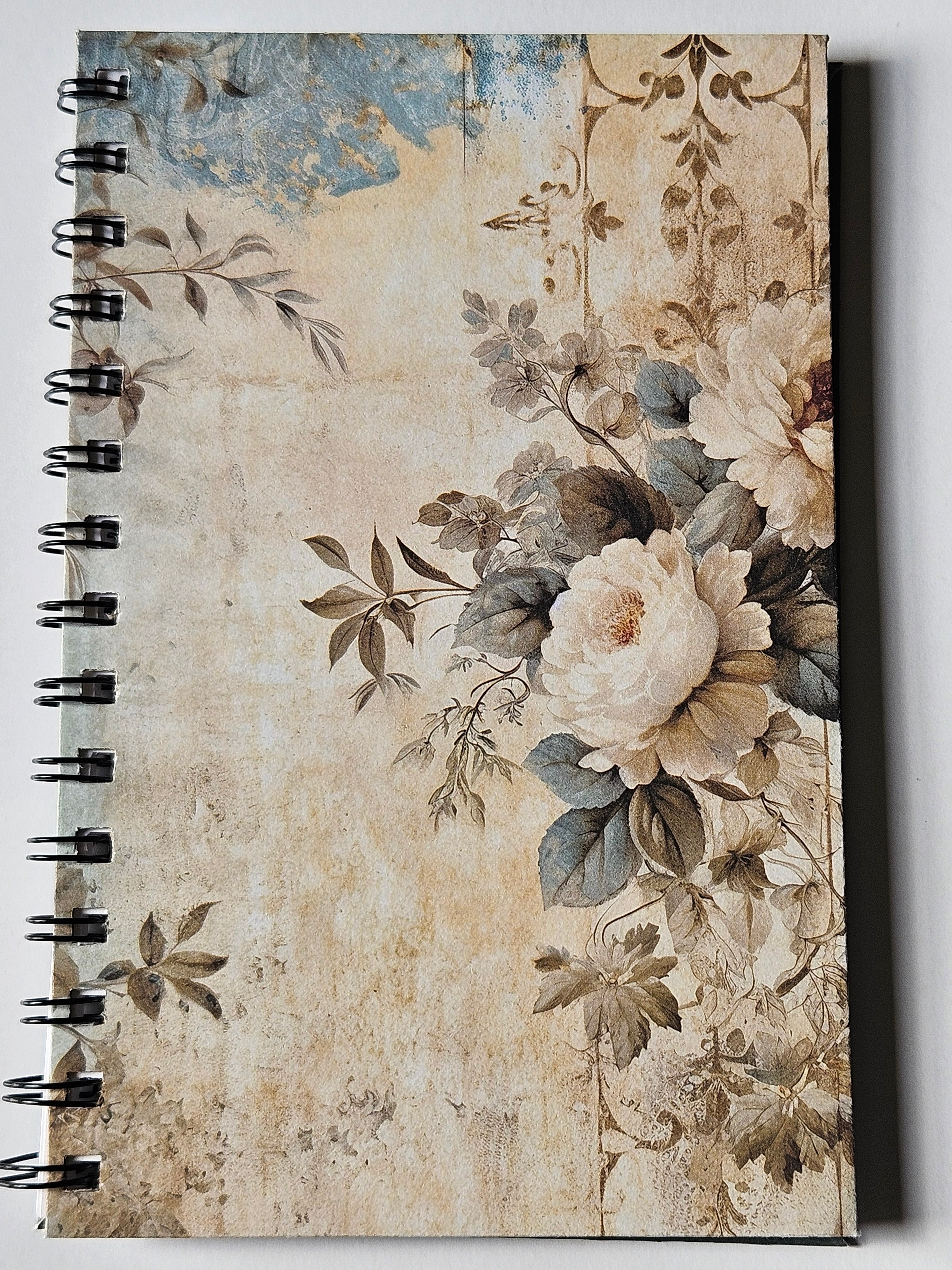 Lined Notebook with Scripture - Small (Multiple Cover Options)