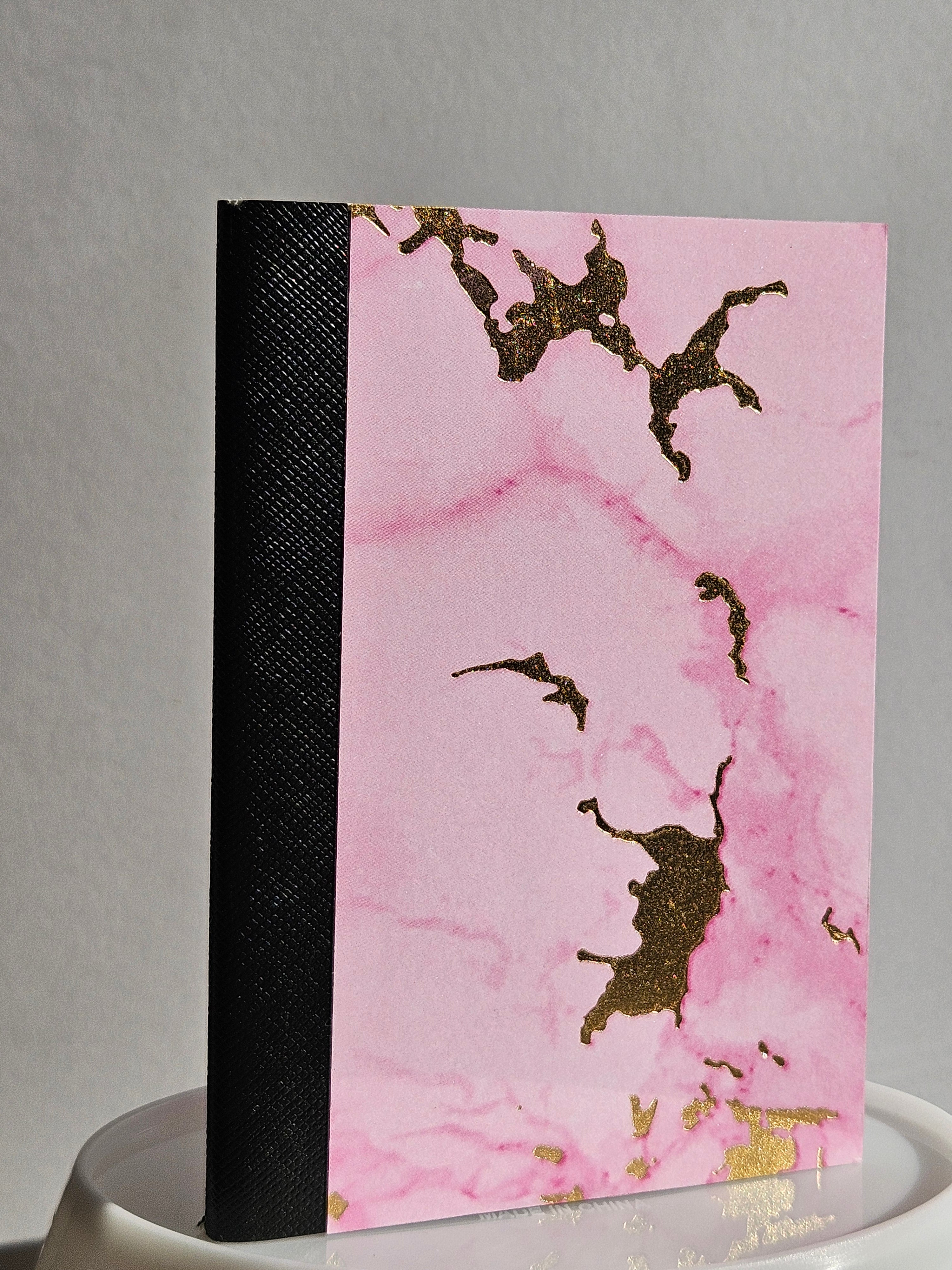 Mini Composition Notebook - Marble (Multiple Cover Options)