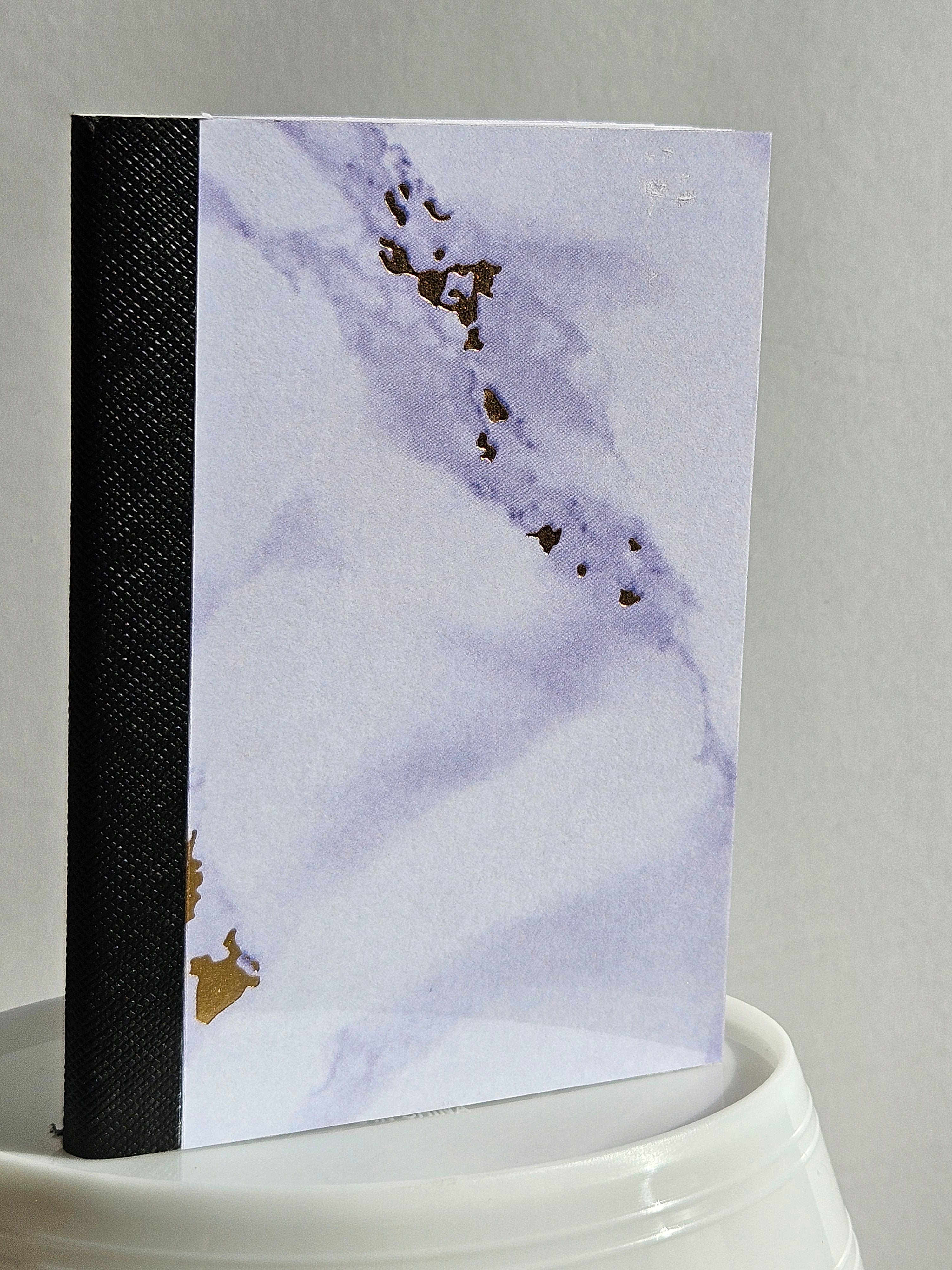 Mini Composition Notebook - Marble (Multiple Cover Options)