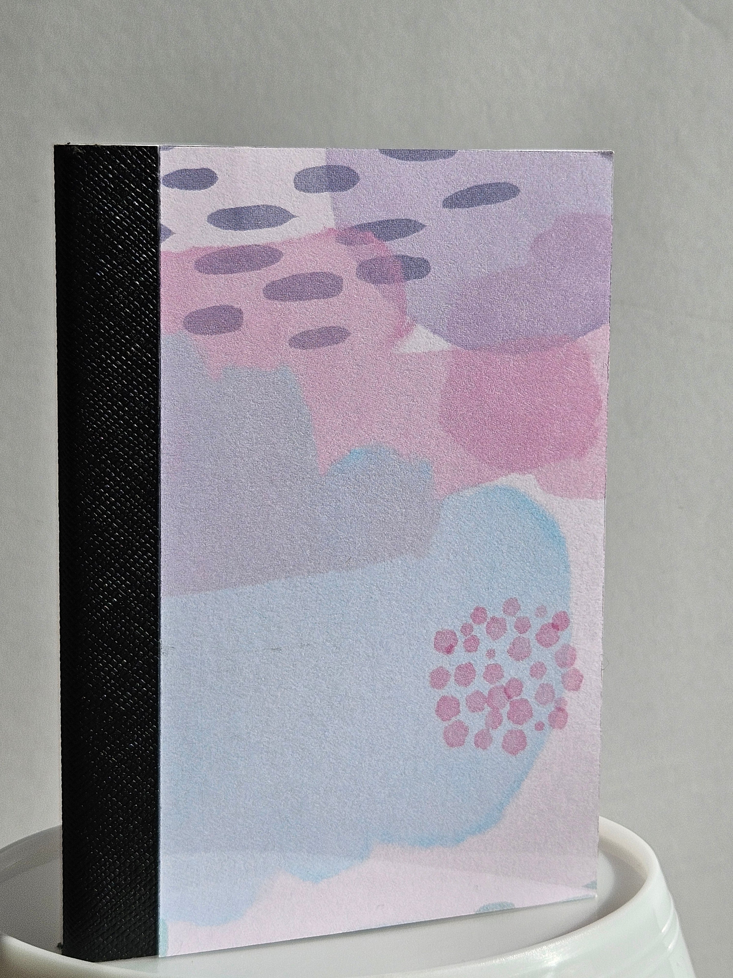 Mini Composition Notebook -Abstract Patterns (Multiple Cover Options)