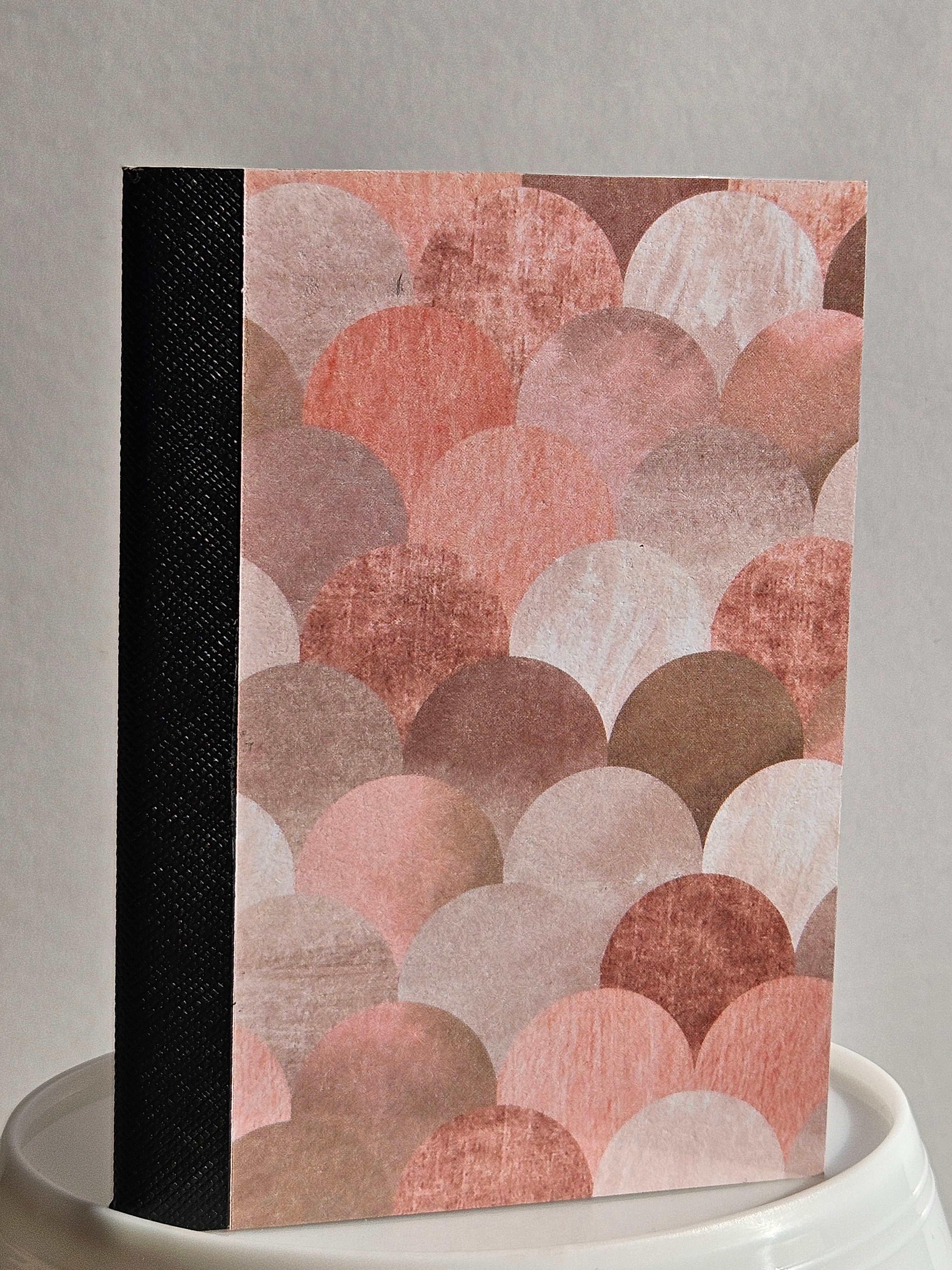 Mini Composition Notebook -Abstract Patterns (Multiple Cover Options)