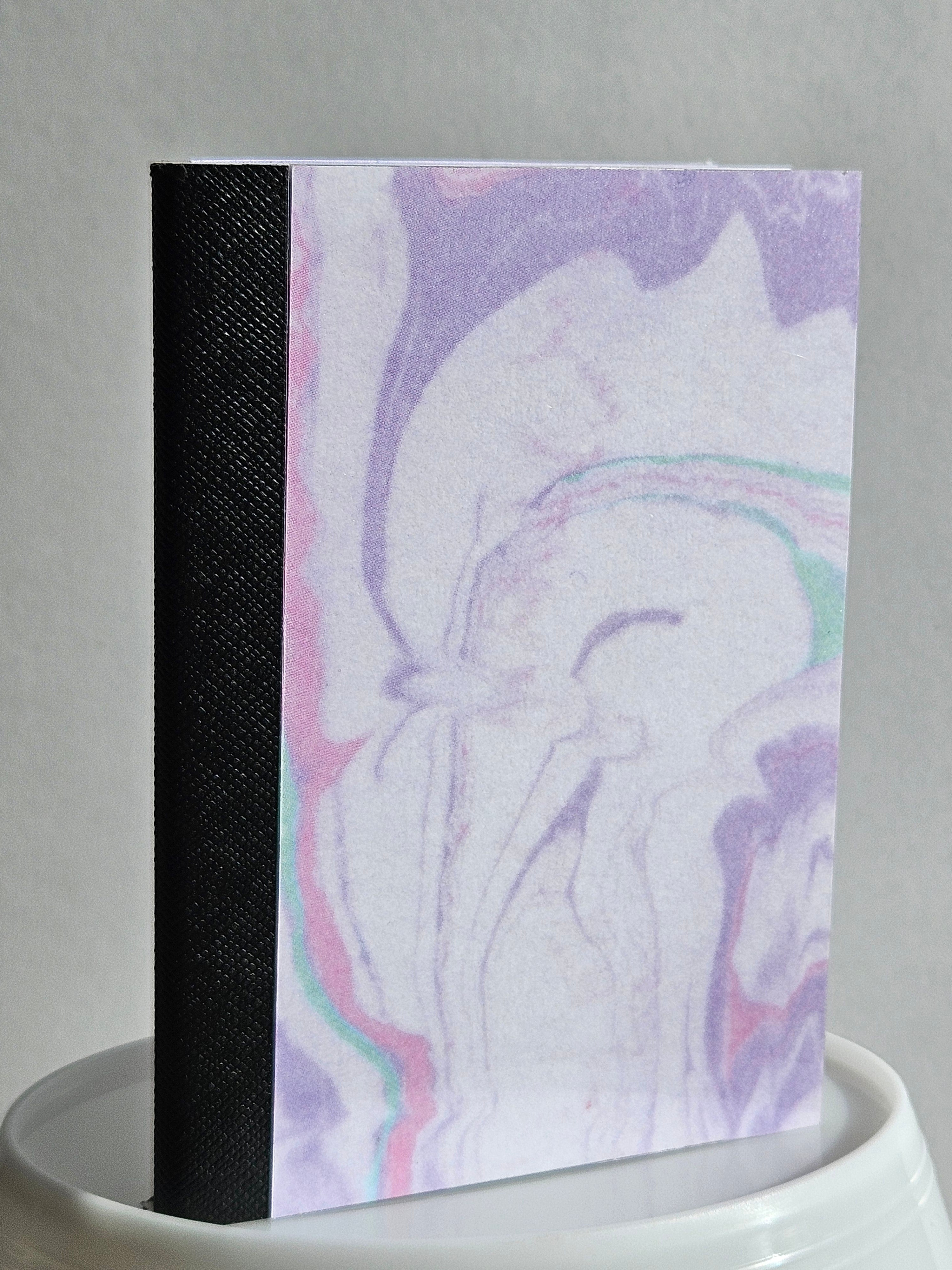 Mini Composition Notebook -Abstract Patterns (Multiple Cover Options)