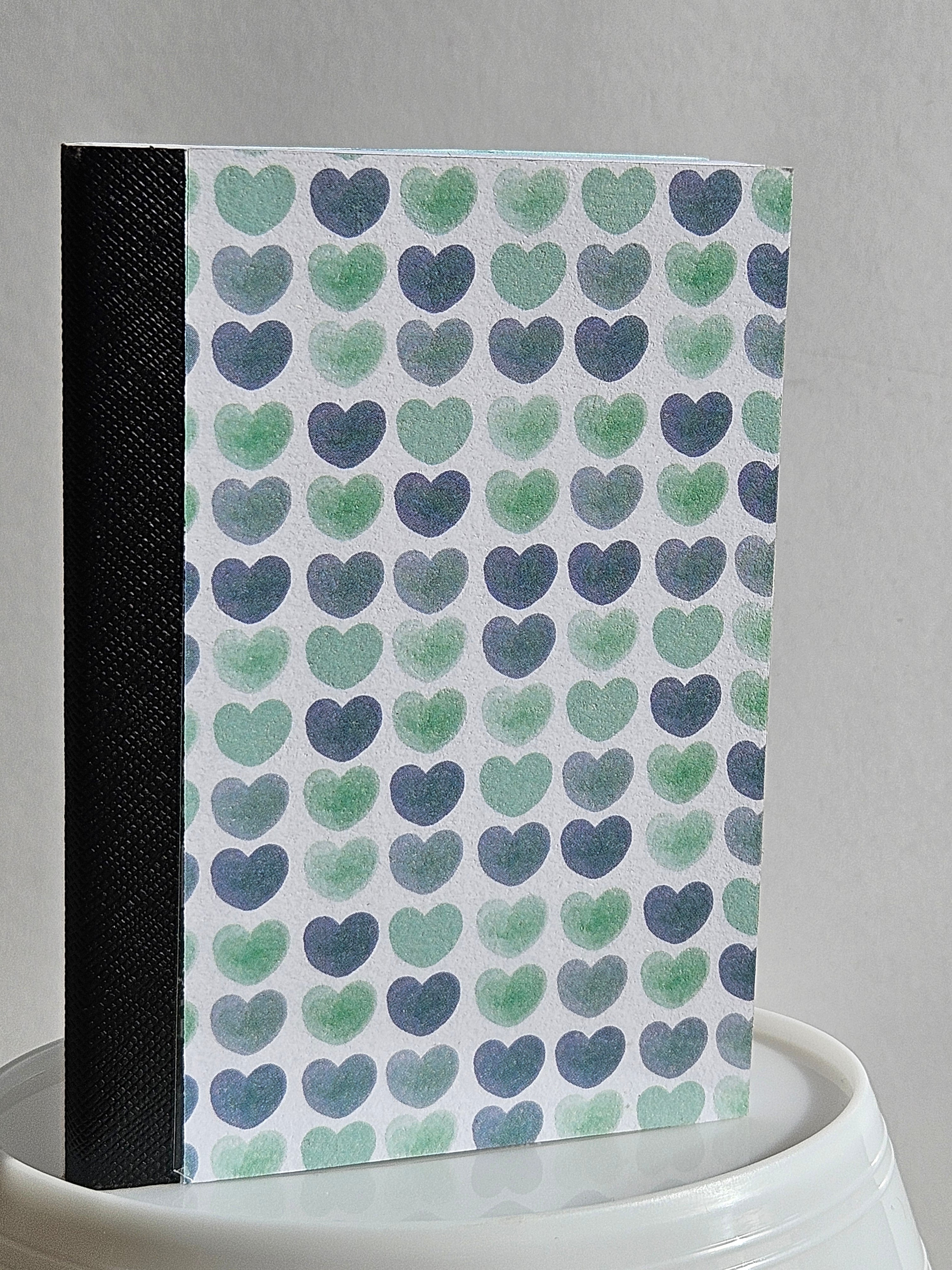 Mini Composition Notebook -Abstract Patterns (Multiple Cover Options)