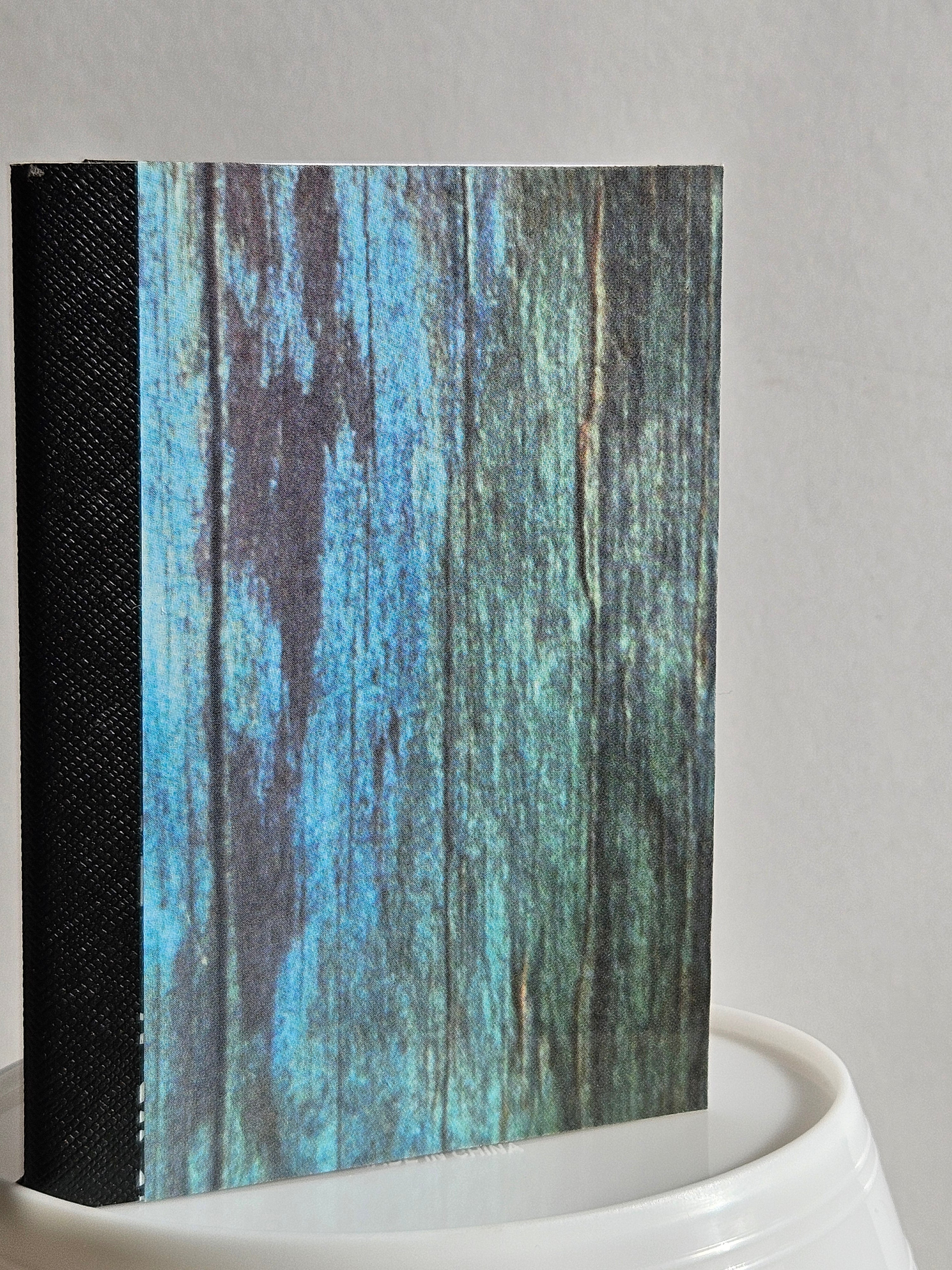 Mini Composition Notebook -Wood Grain Patterns (Multiple Cover Options)