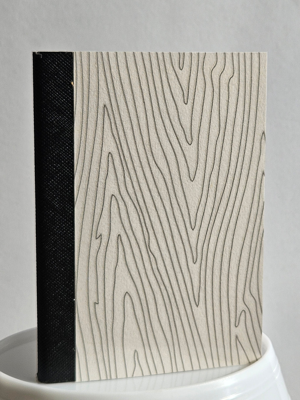 Mini Composition Notebook -Wood Grain Patterns (Multiple Cover Options)