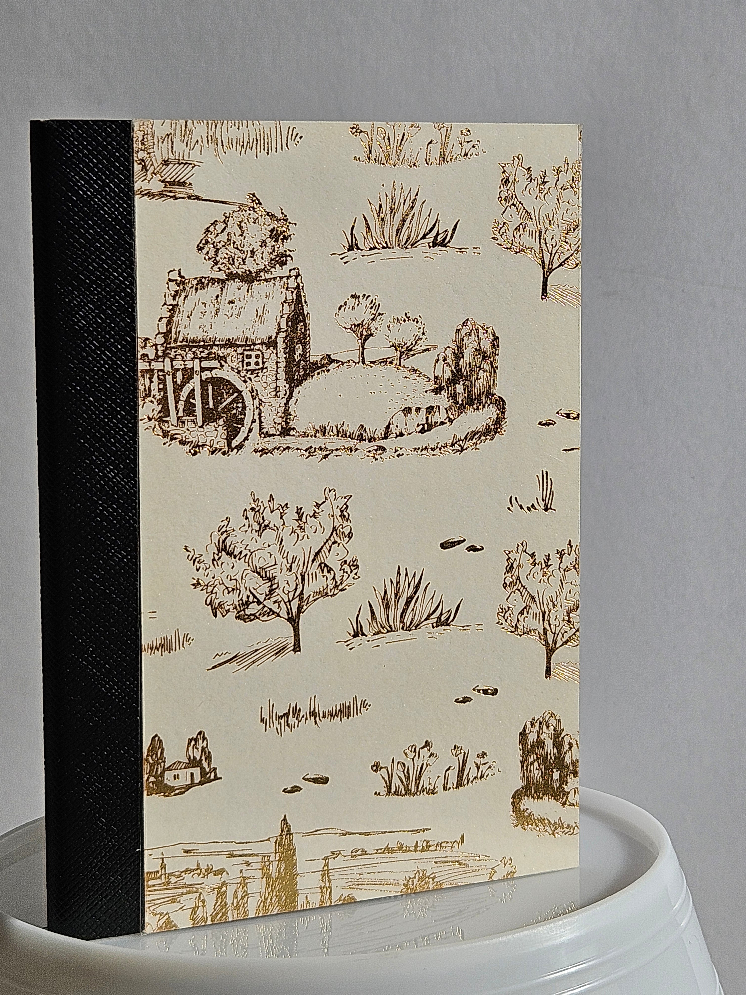 Mini Composition Notebook -Abstract Patterns (Multiple Cover Options)