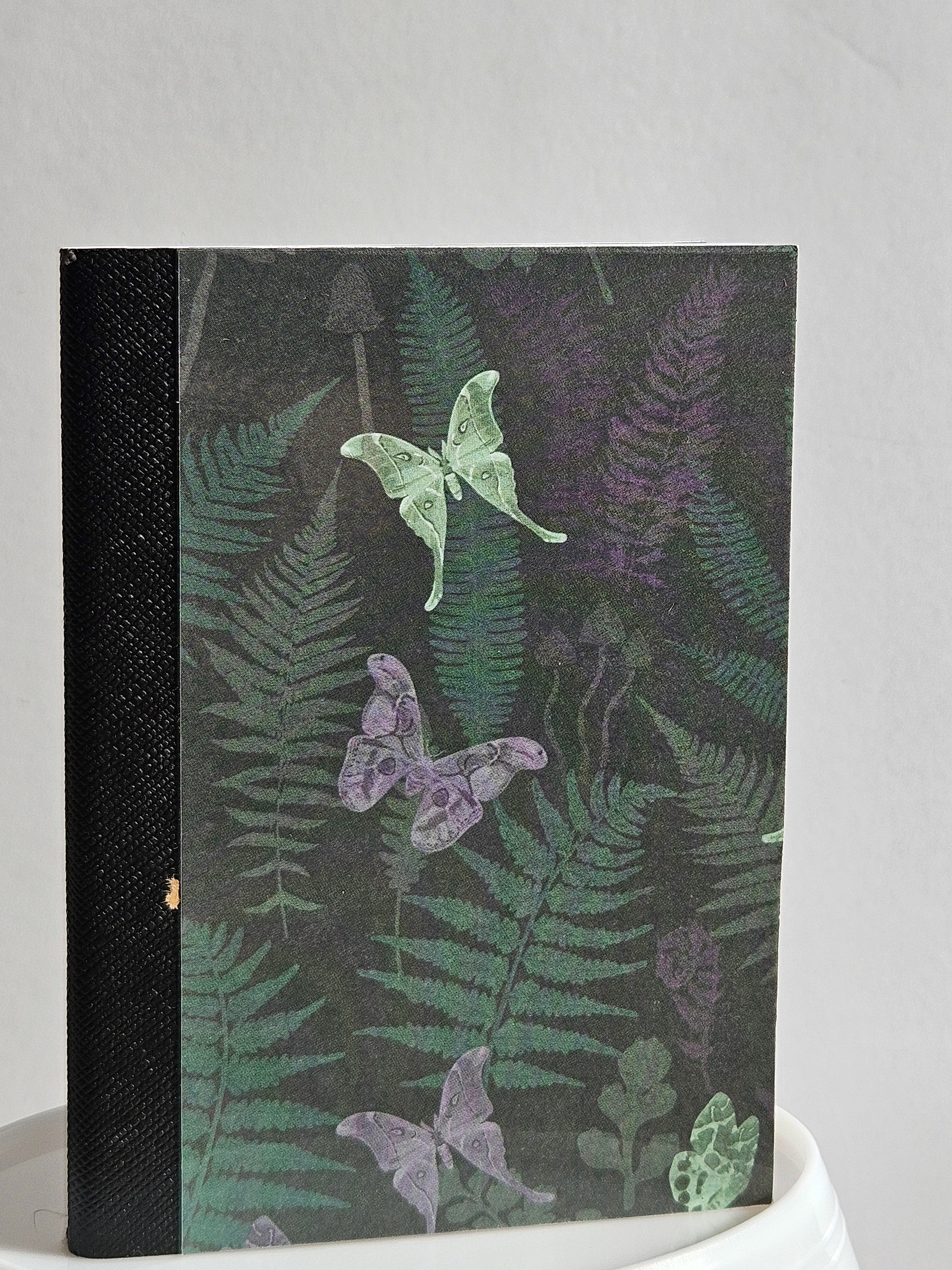Mini Composition Notebook - Jungle and Plant Life Patterns (Multiple Cover Options)