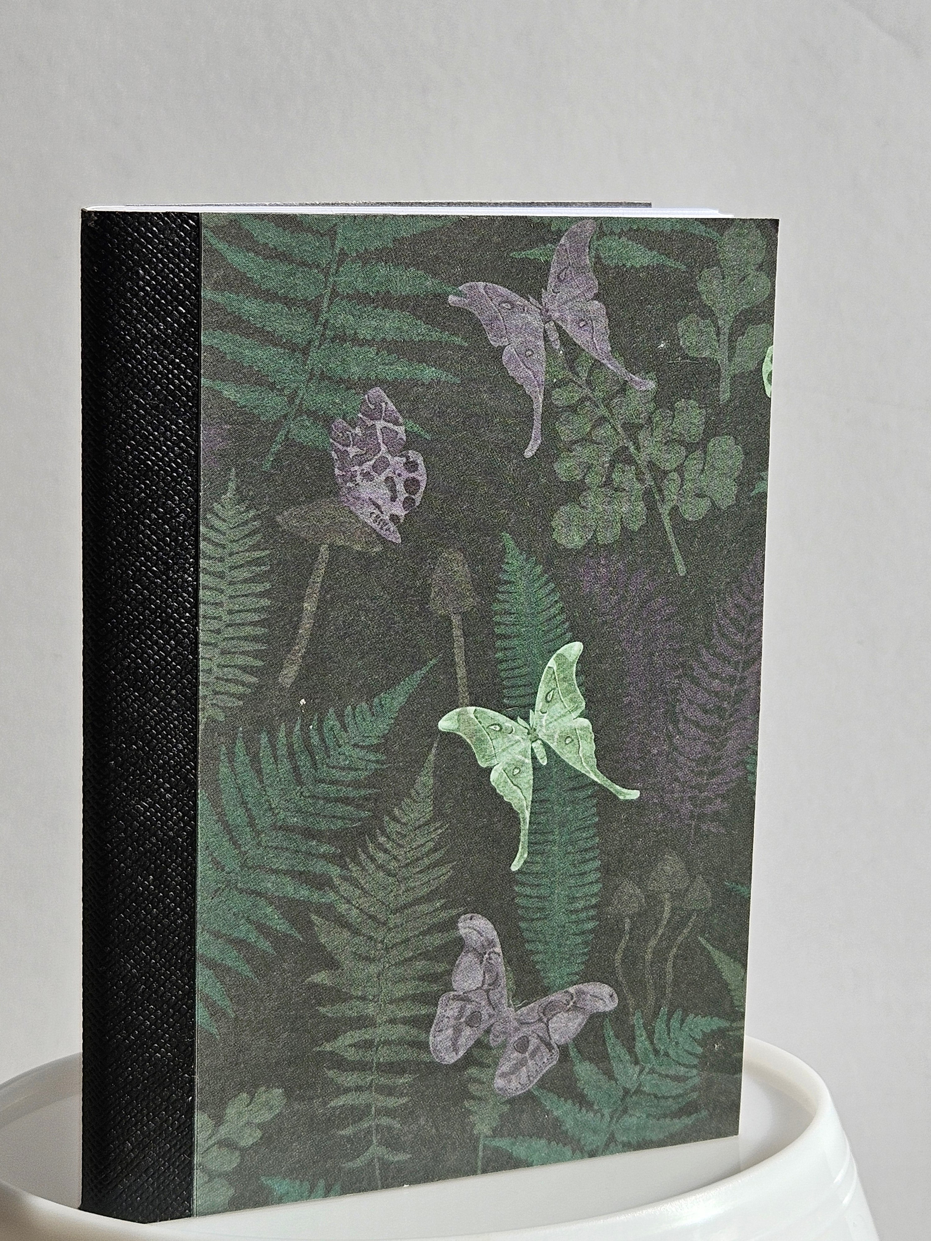 Mini Composition Notebook - Jungle and Plant Life Patterns (Multiple Cover Options)