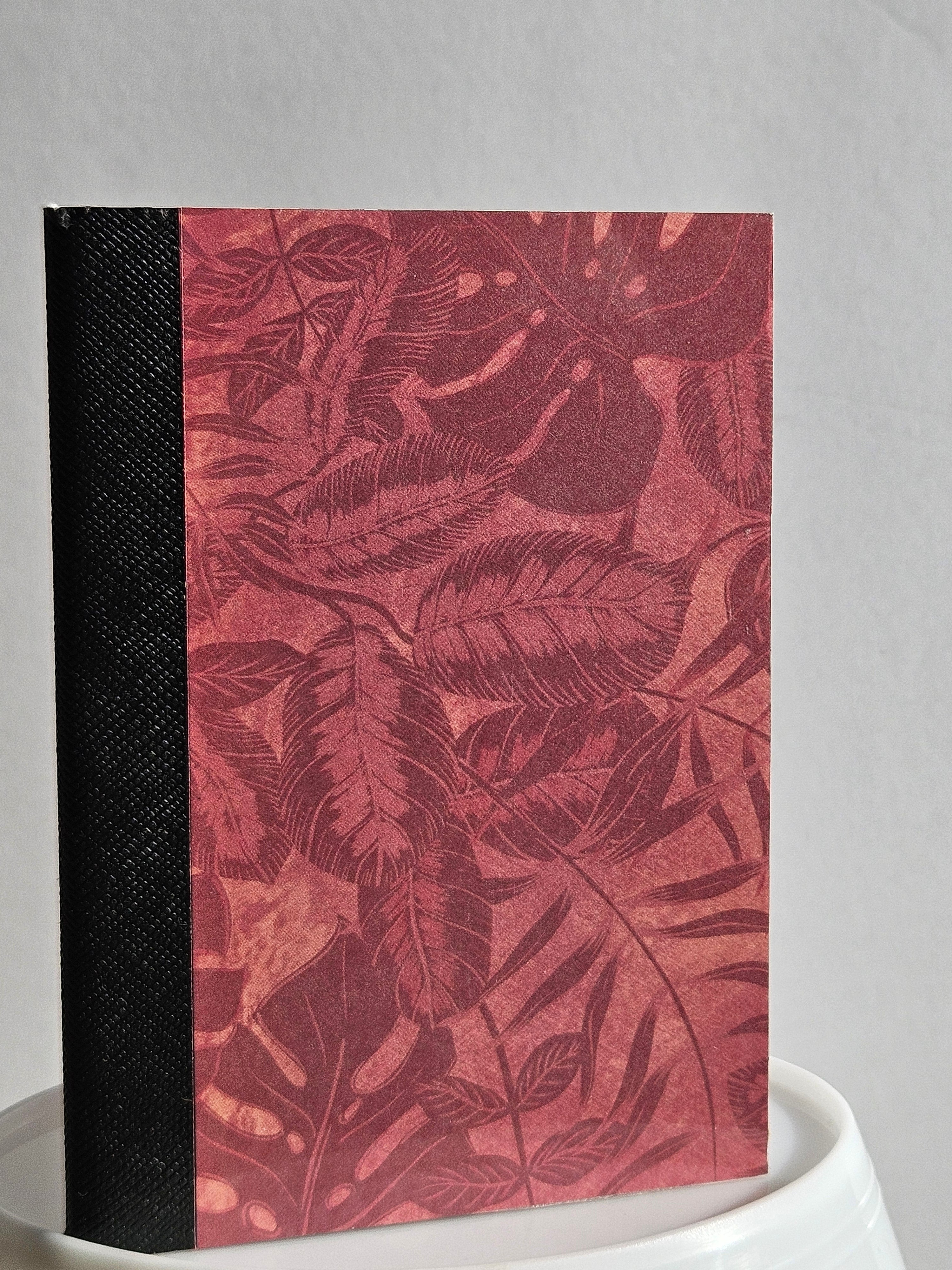 Mini Composition Notebook - Jungle and Plant Life Patterns (Multiple Cover Options)