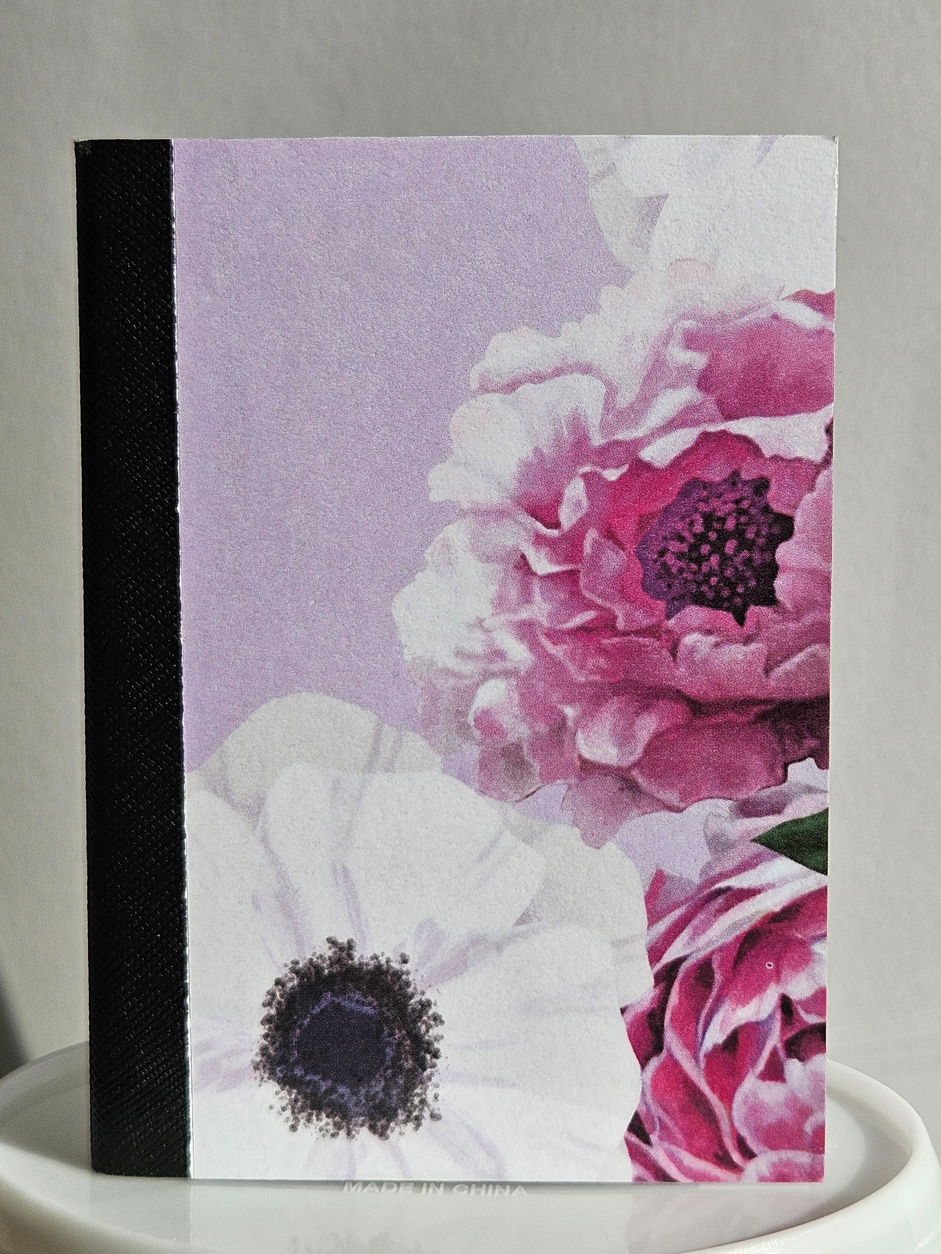 Mini Composition Notebook - Floral Patterns (Multiple Cover Options)