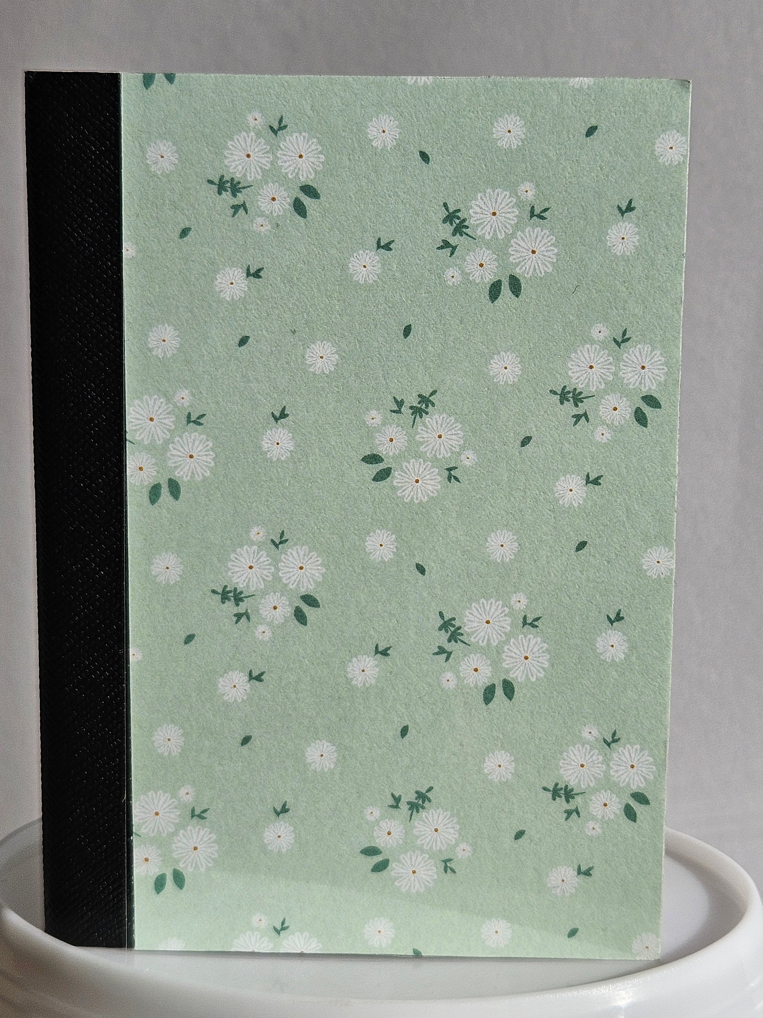 Mini Composition Notebook - Floral Patterns (Multiple Cover Options)