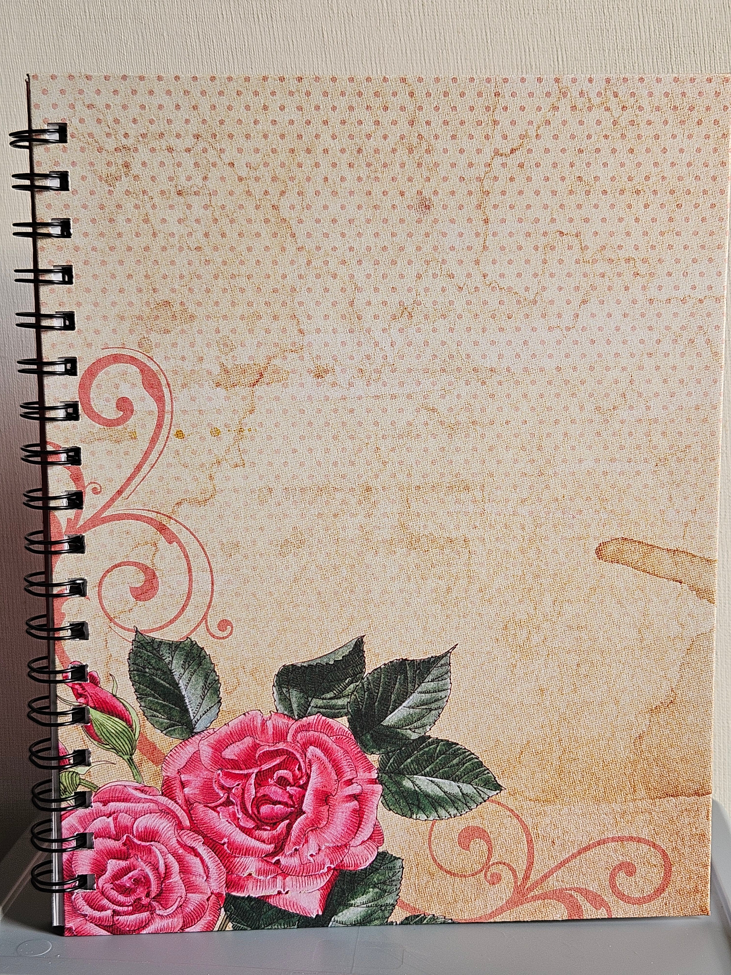 Prayer Journal, Ornamental Swirl Layout (Multiple Cover Options)