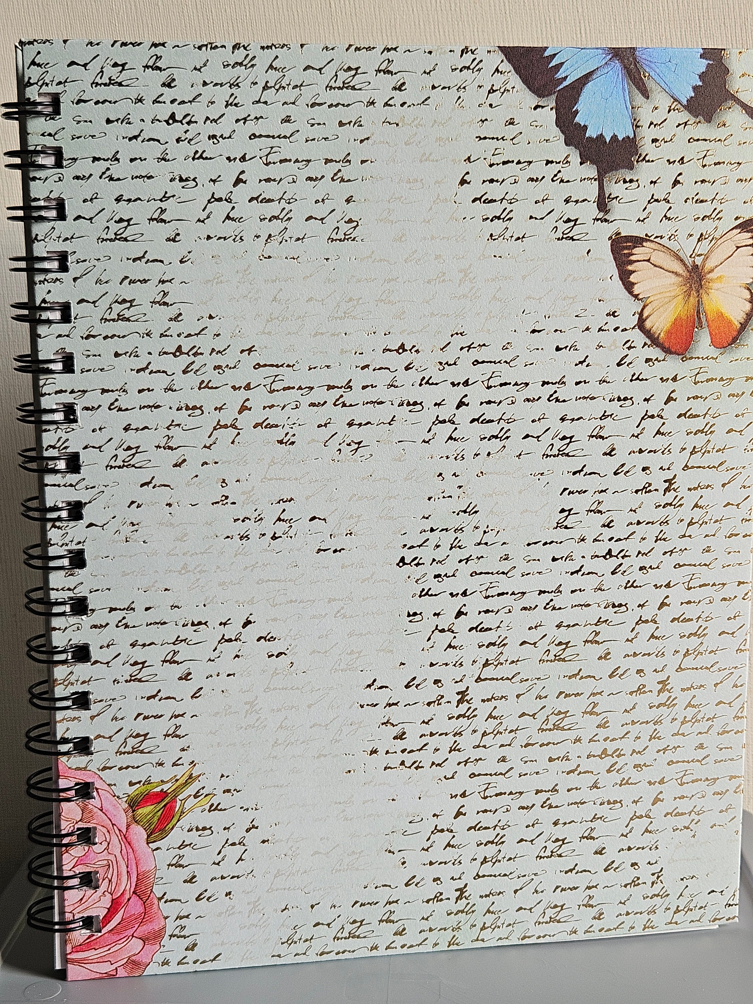 Prayer Journal, Ornamental Swirl Layout (Multiple Cover Options)