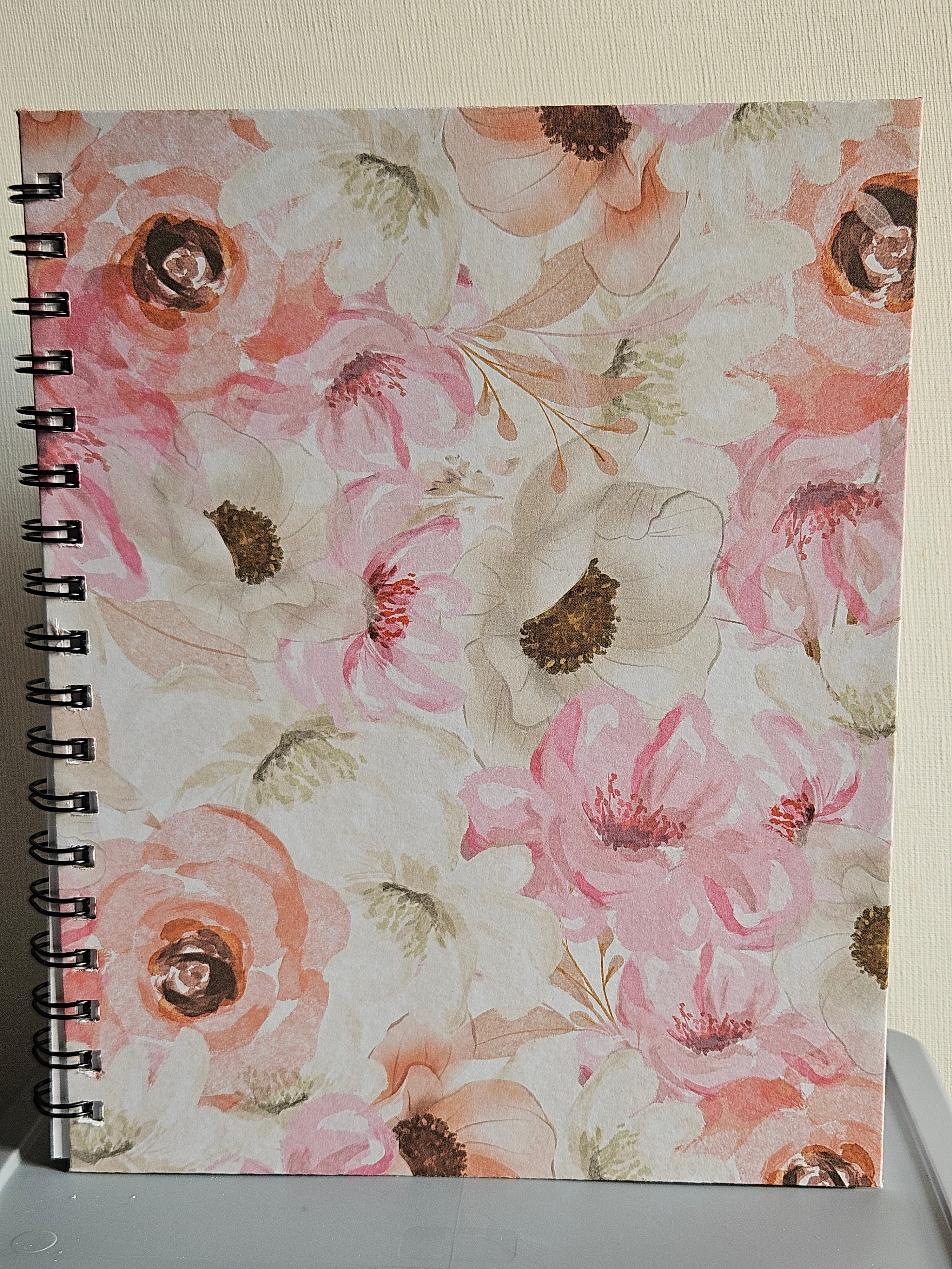 Prayer Journal, Ornamental Swirl Layout (Multiple Cover Options)