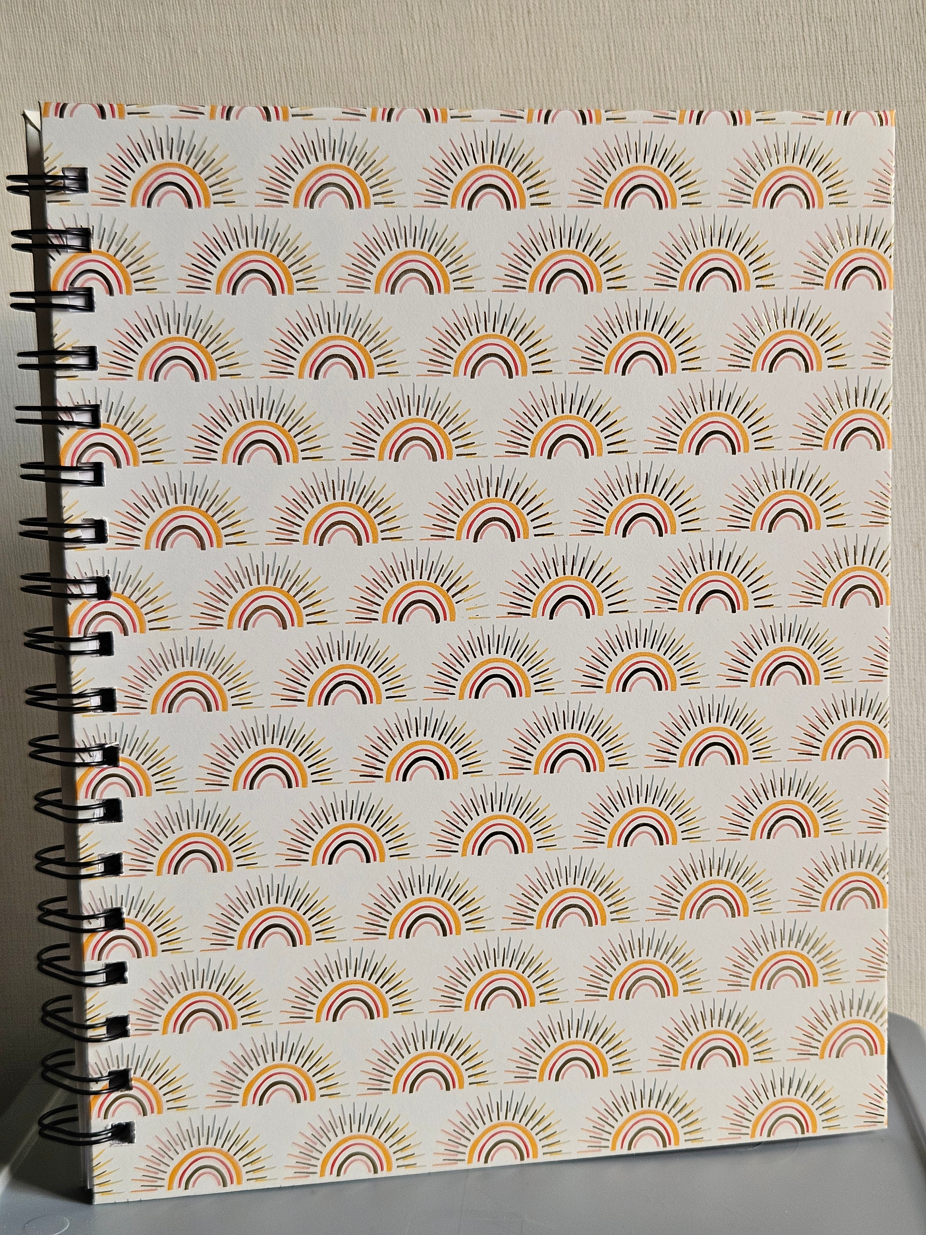 Prayer Journal, Ornamental Swirl Layout (Multiple Cover Options)