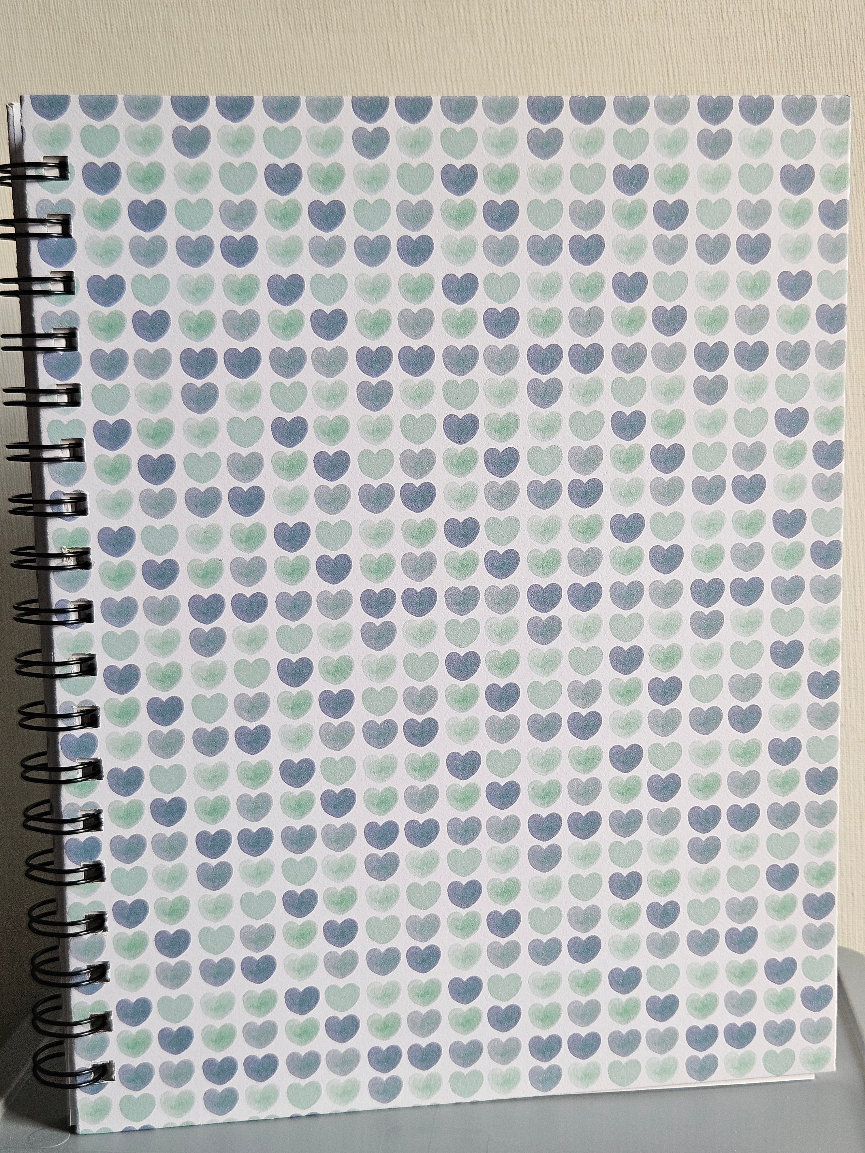 Lined Notebook (Multiple Cover Options)