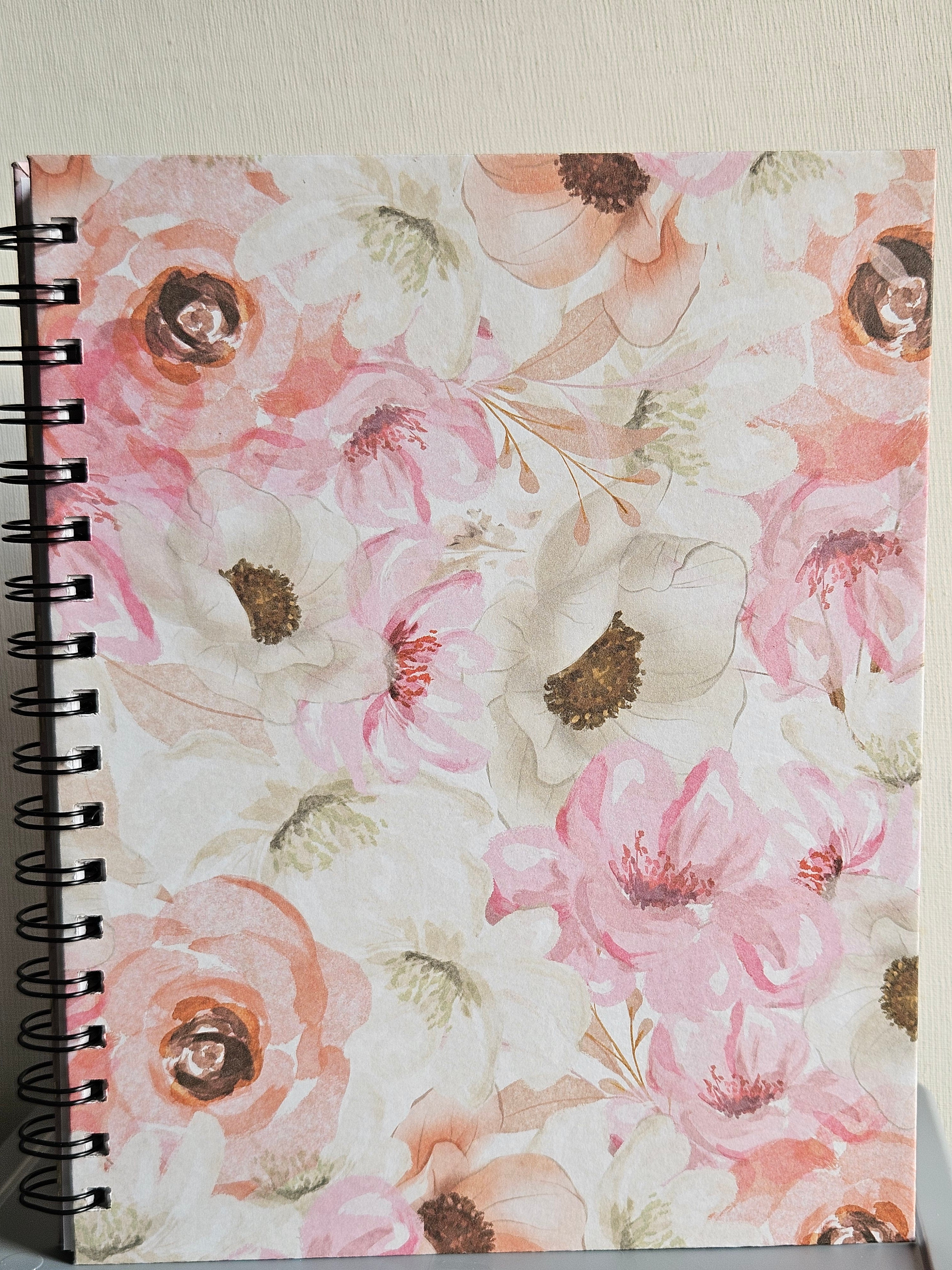 Lined Notebook (Multiple Cover Options)