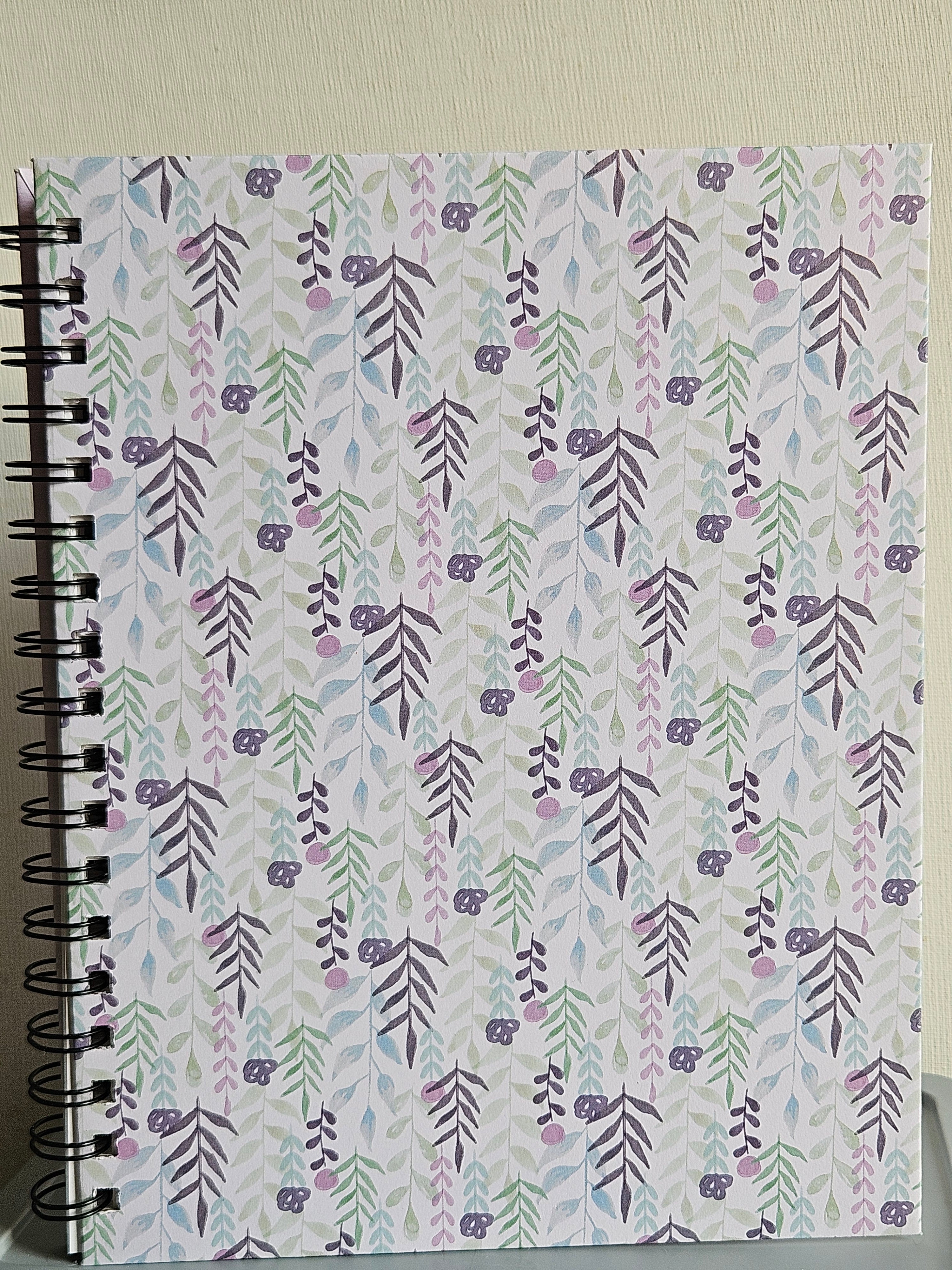 Lined Notebook (Multiple Cover Options)