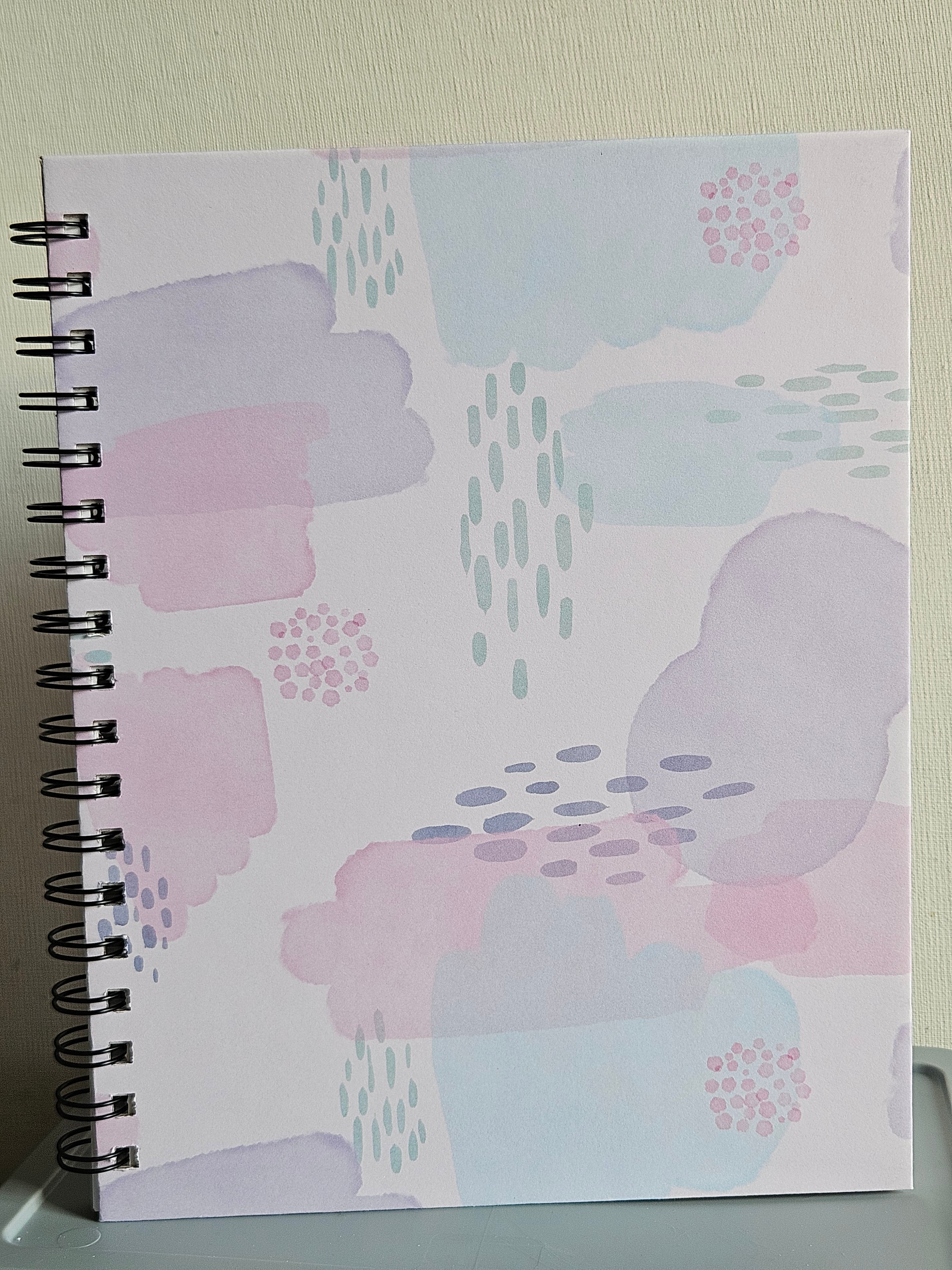 Lined Notebook (Multiple Cover Options)