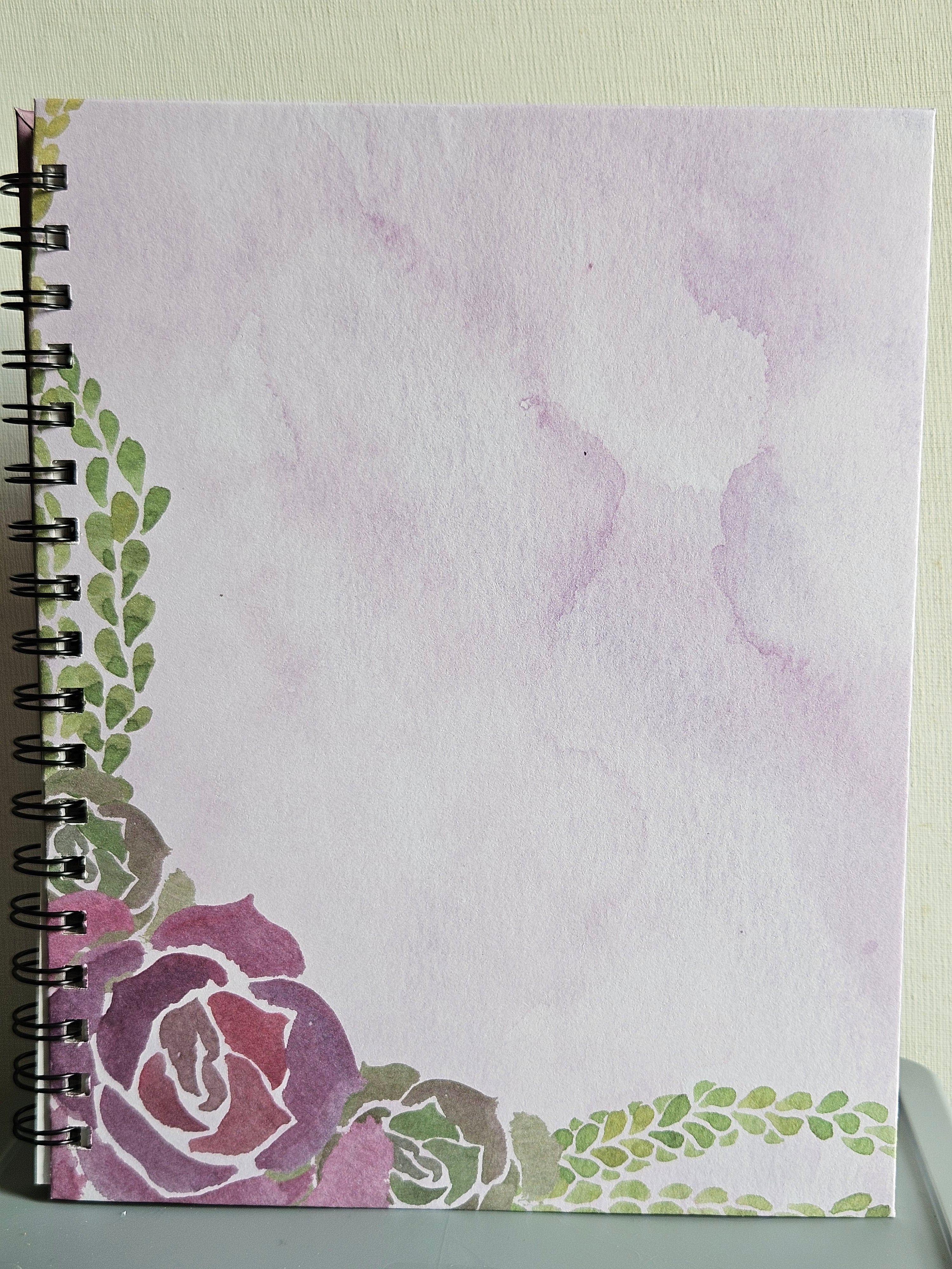 Blank Drawing Notebook, Sketchbook (Multiple Cover Options)