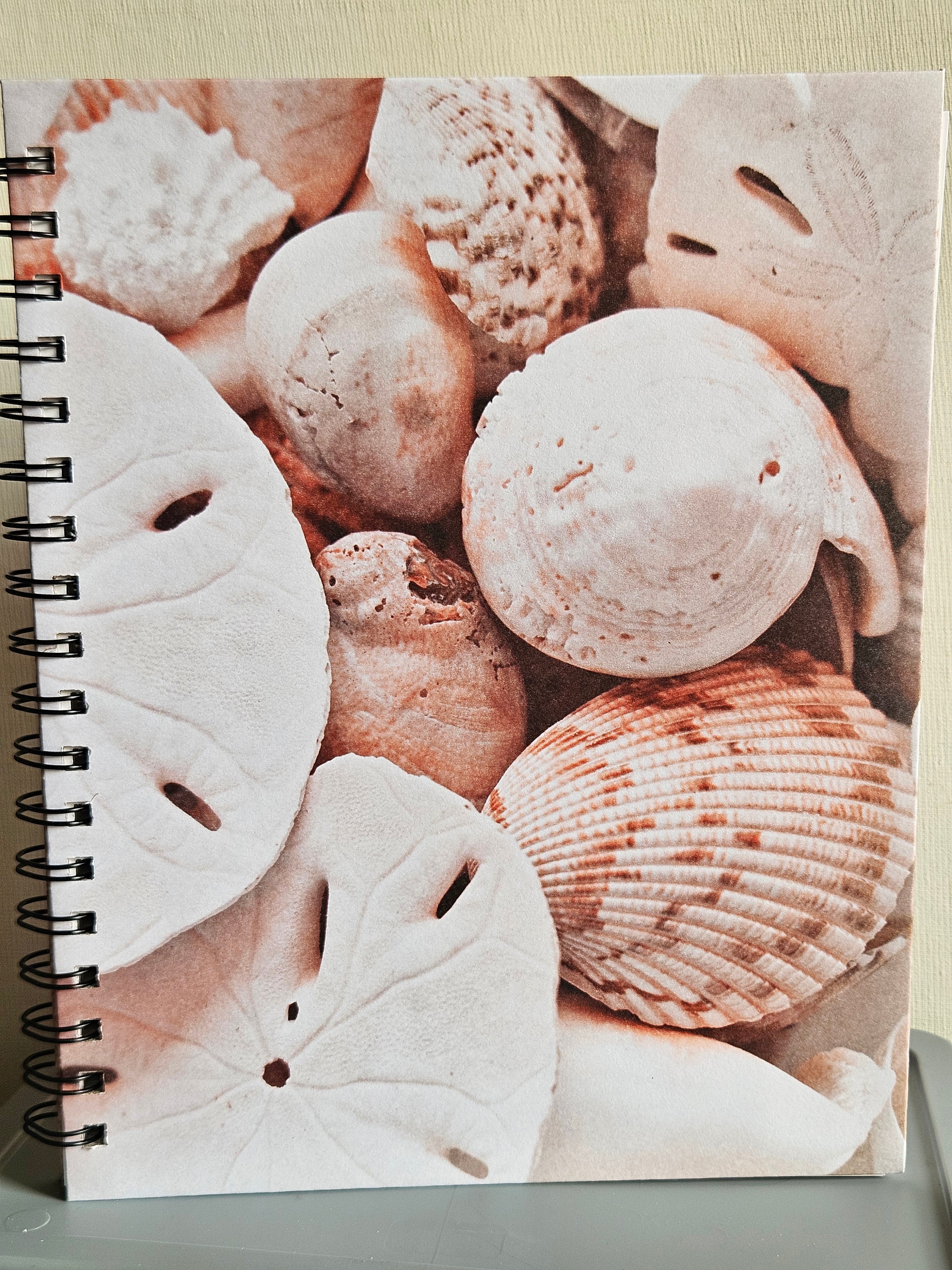 Blank Drawing Notebook, Sketchbook (Multiple Cover Options)