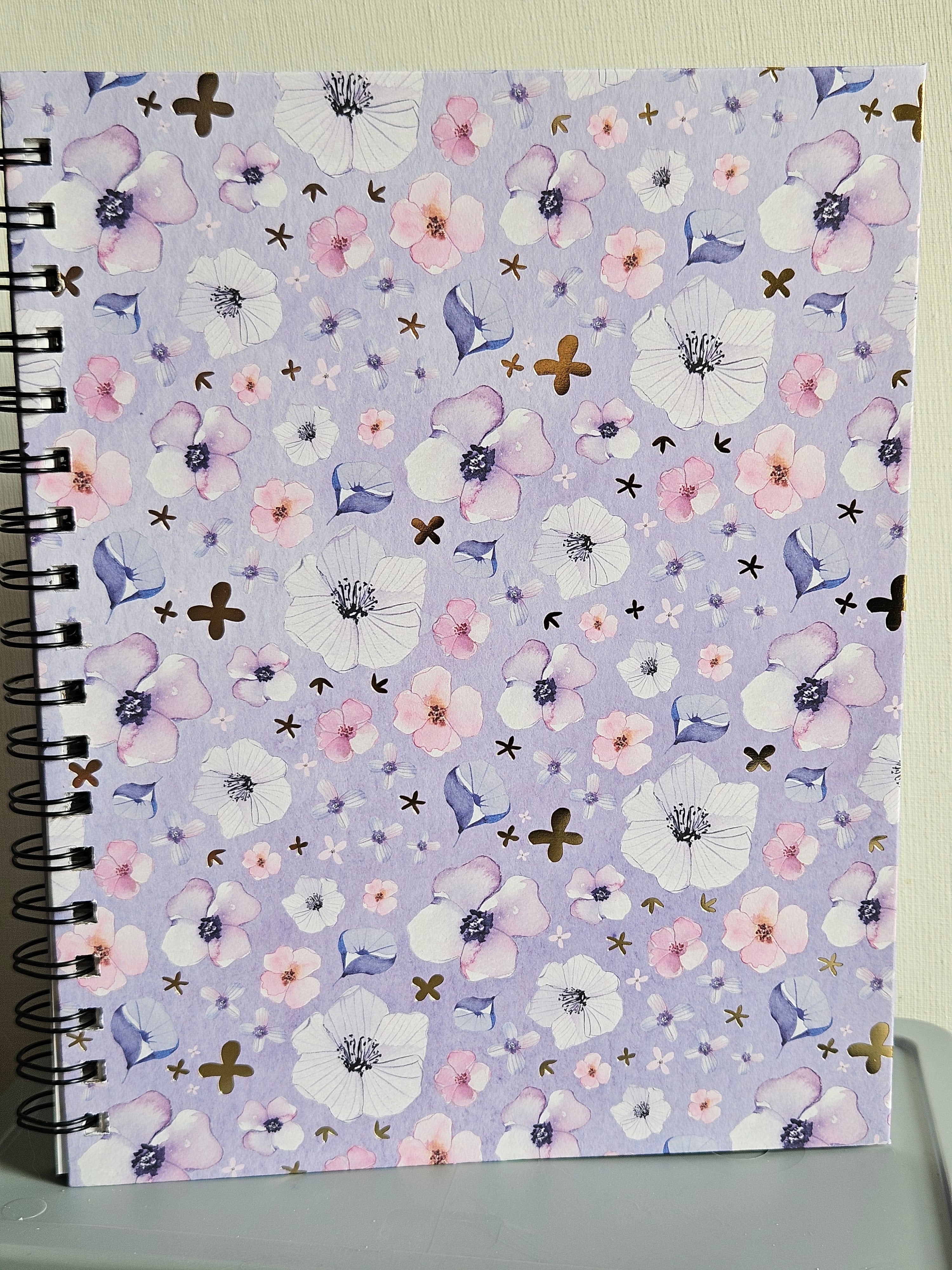 Blank Drawing Notebook, Sketchbook (Multiple Cover Options)