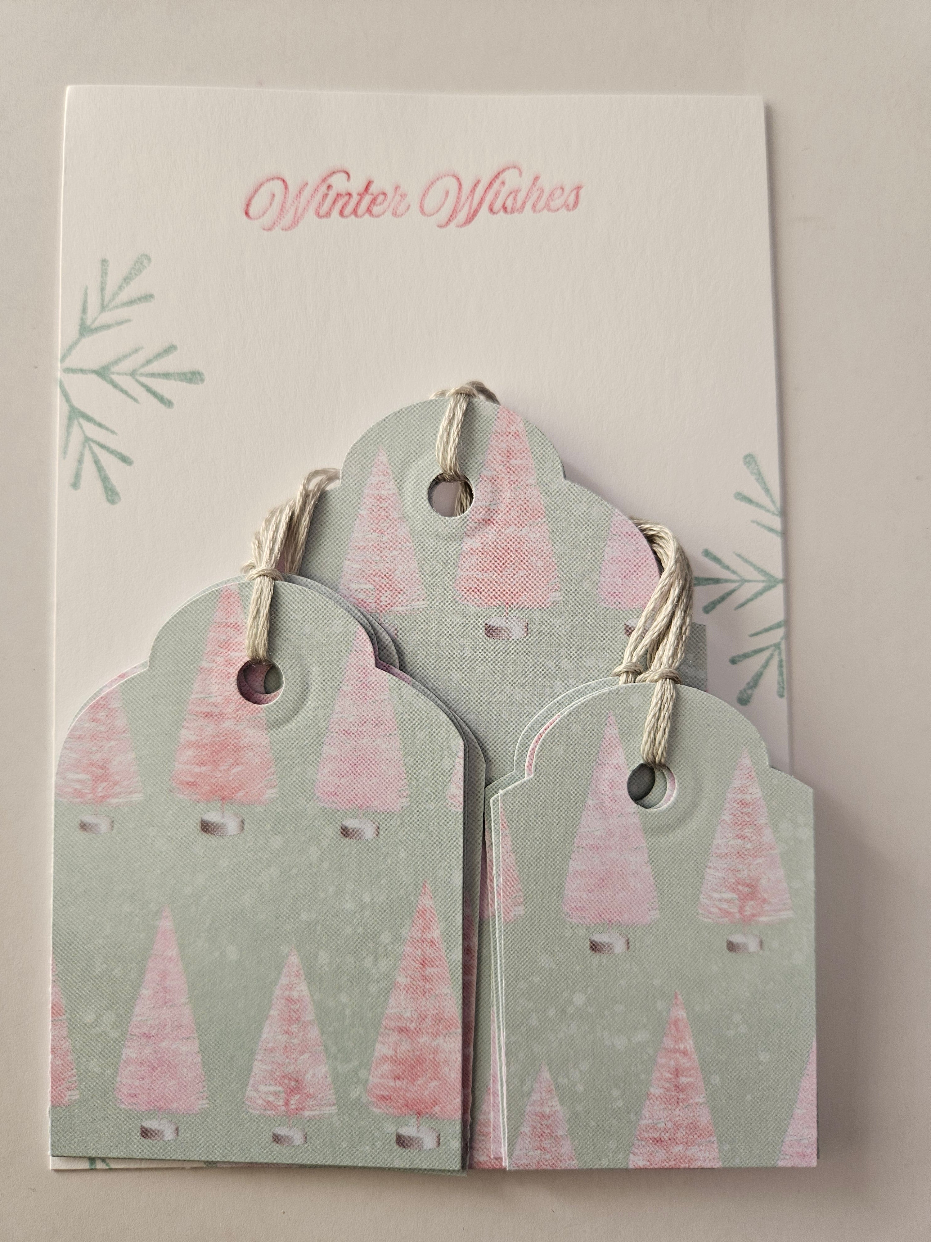 Christmas Gift Tags – Set of 12 Handmade Holiday Tags - Sweets, Trees, and Patterns