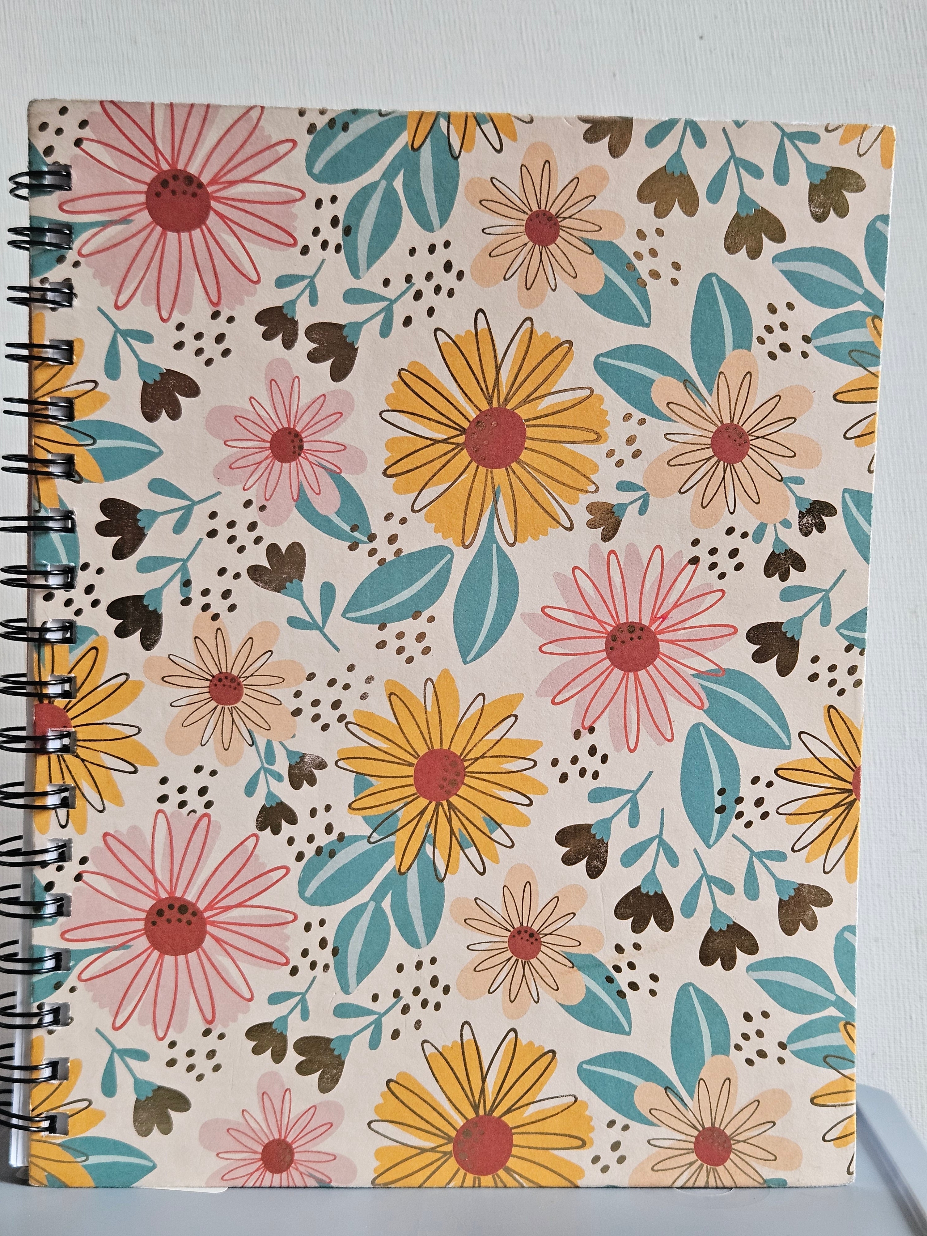 Prayer Journal, Ornamental Swirl Layout (Multiple Cover Options)