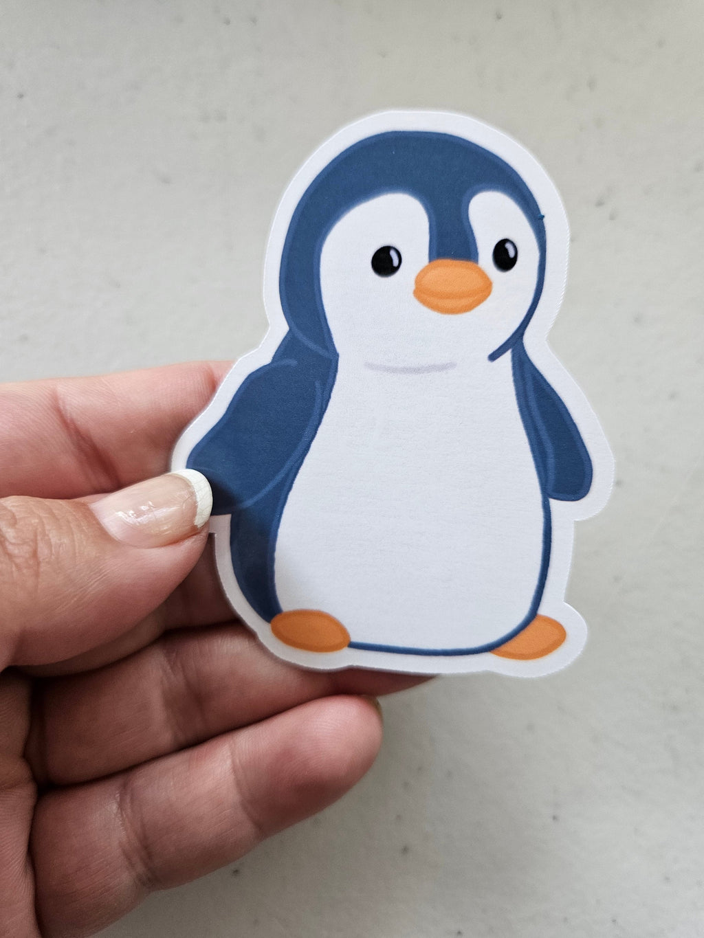Cute Penguin - Vinyl Sticker