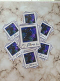 Libra Zodiac Constellation - Vinyl Sticker