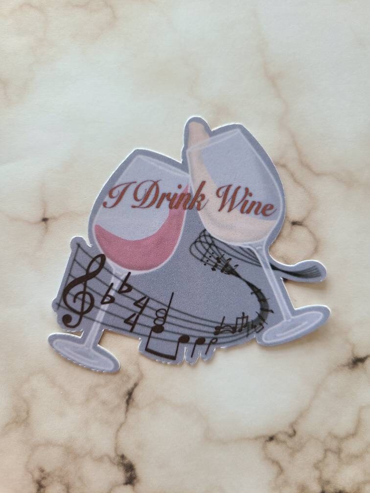 Adult Bevarages Happy Hour - Vinyl Sticker Set