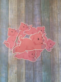 This Little Piggy - Vinyl Sticker