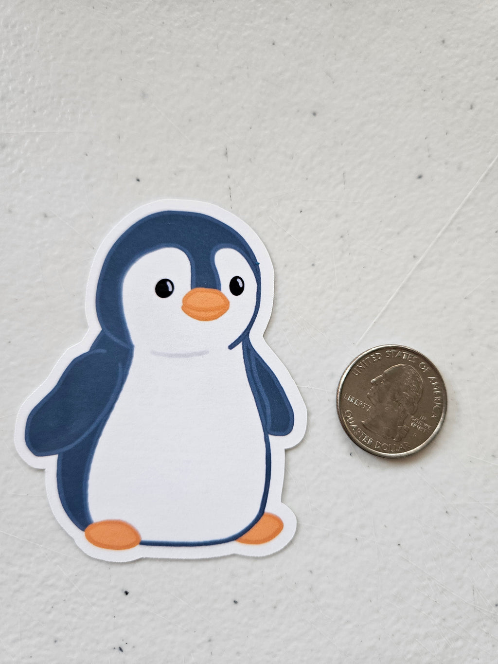 Cute Penguin - Vinyl Sticker
